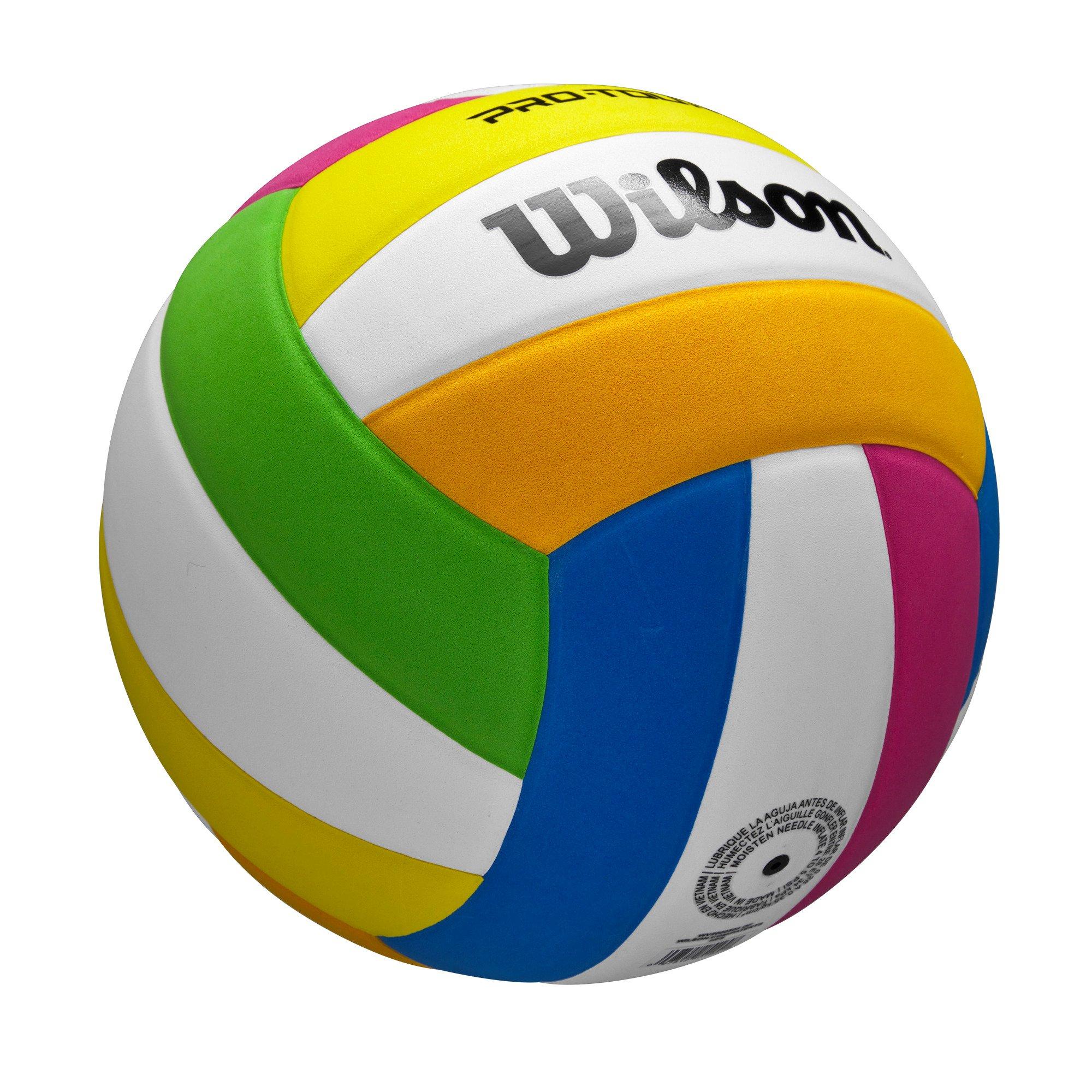 Wilson Pro Tour Swirl White/Multi Volleyball
