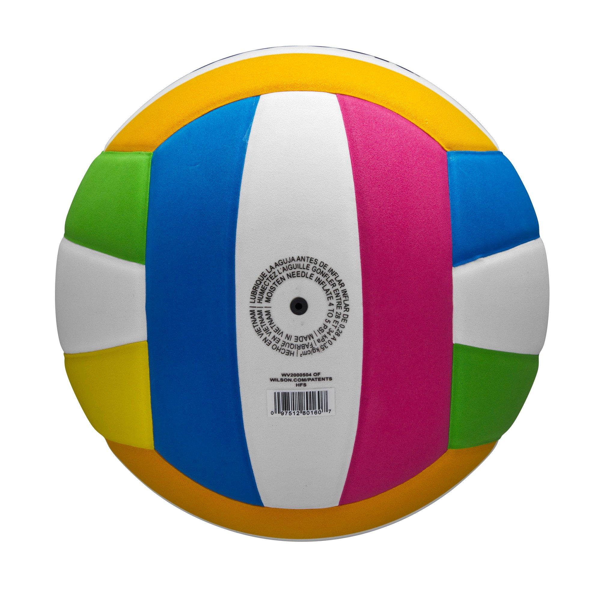 Wilson Pro Tour Swirl White/Multi Volleyball