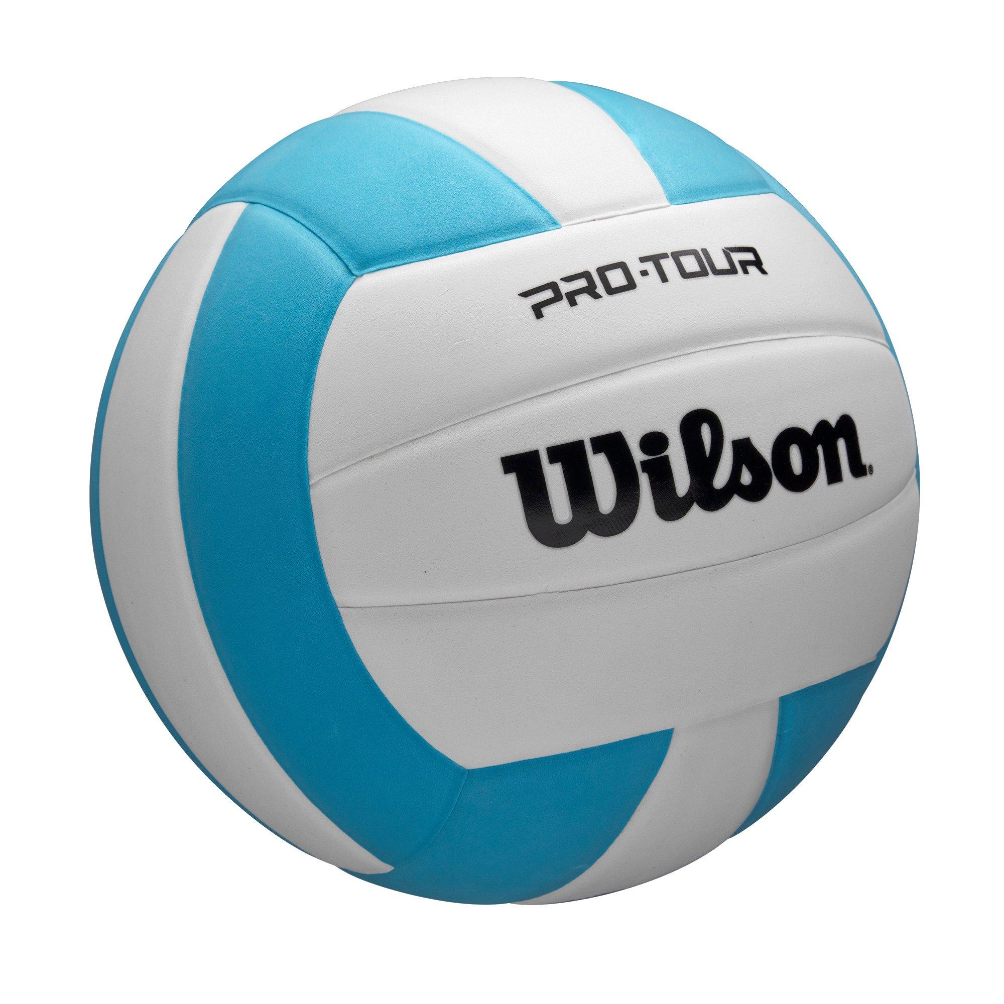 Wilson Pro Tour Teal/White Volleyball 2025
