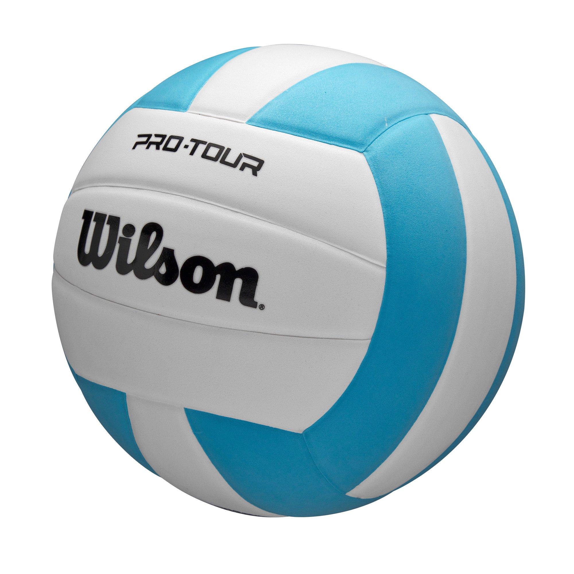 Wilson Pro Tour Teal/White Volleyball 2025