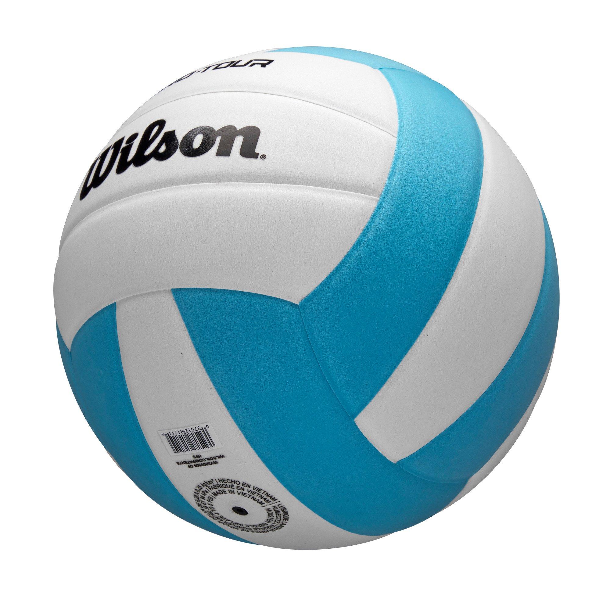 Wilson Pro Tour Teal/White Volleyball 2025
