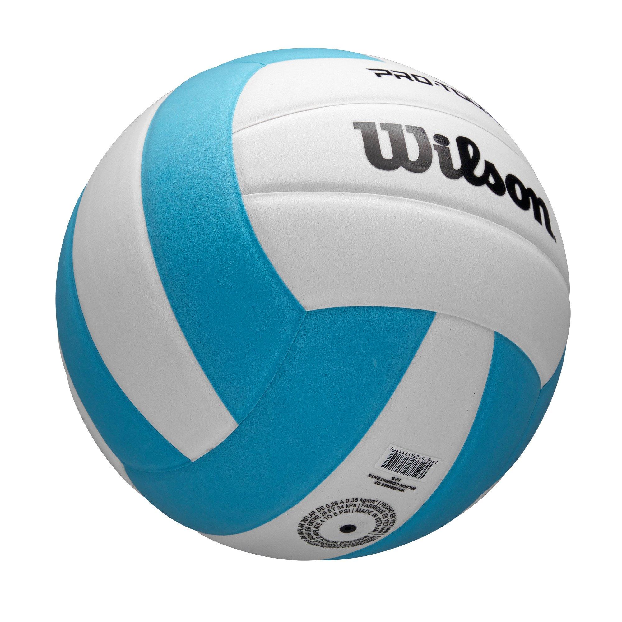 Wilson Pro Tour Teal/White Volleyball 2025
