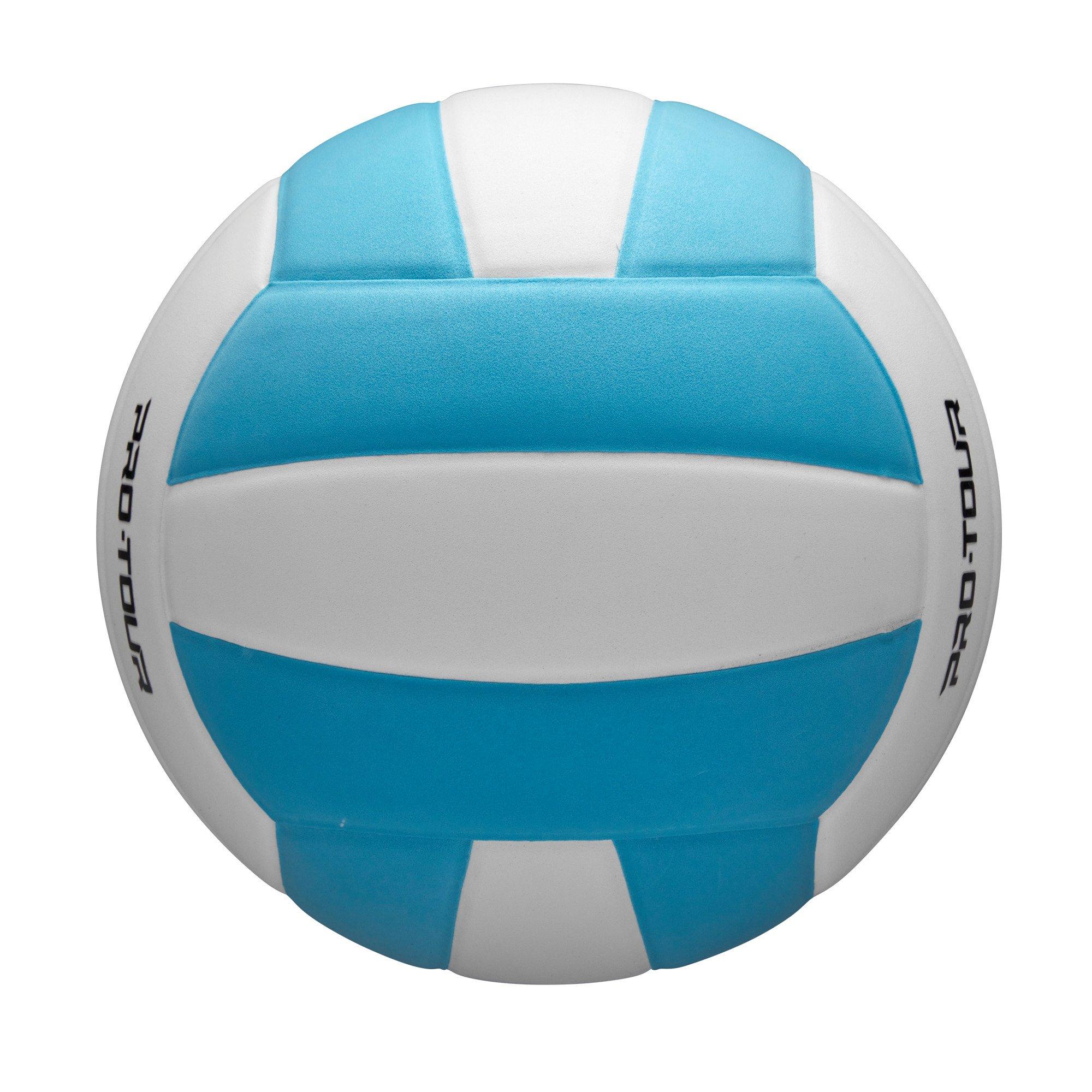 Wilson Pro Tour Teal/White Volleyball 2025