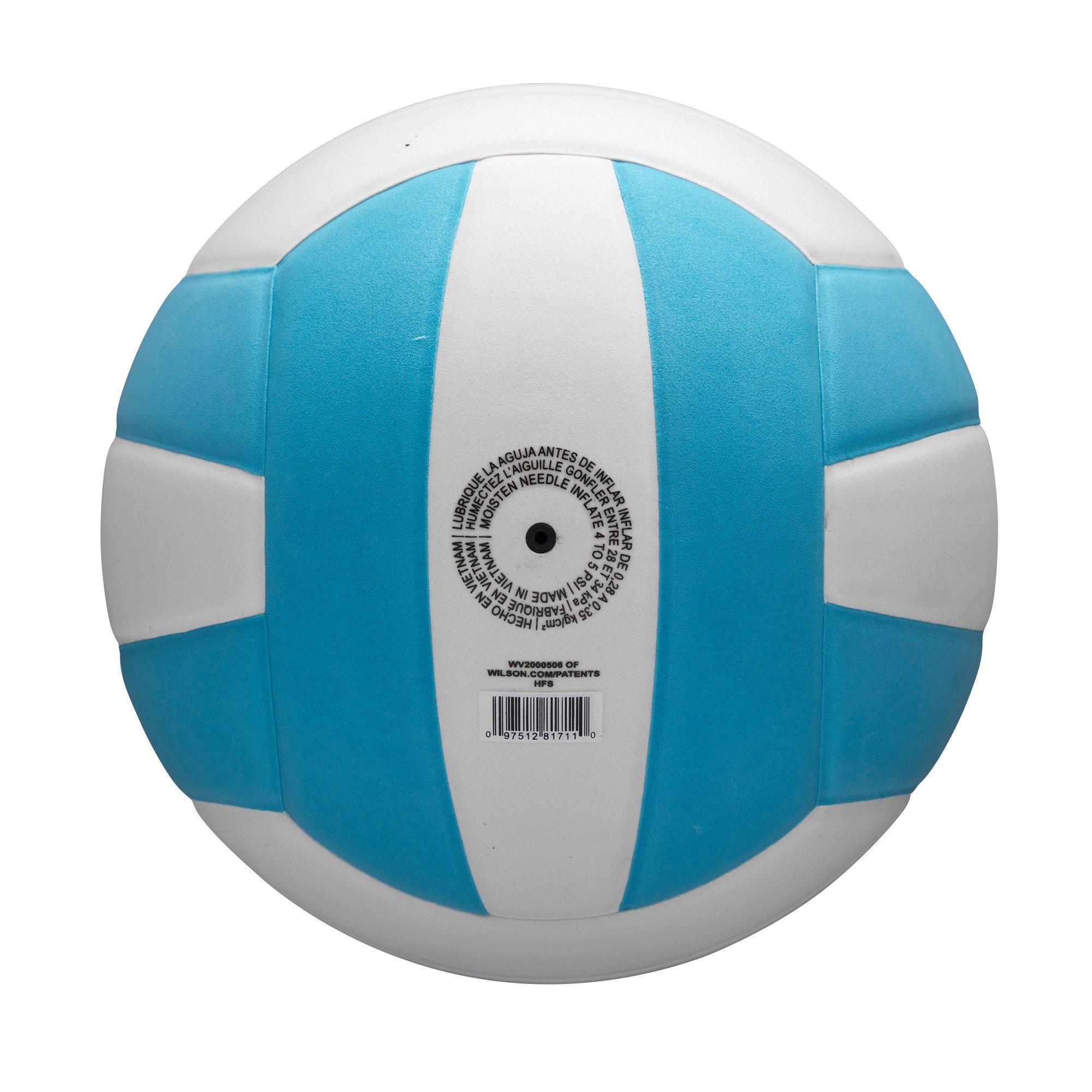 Wilson Pro Tour Teal/White Volleyball 2025