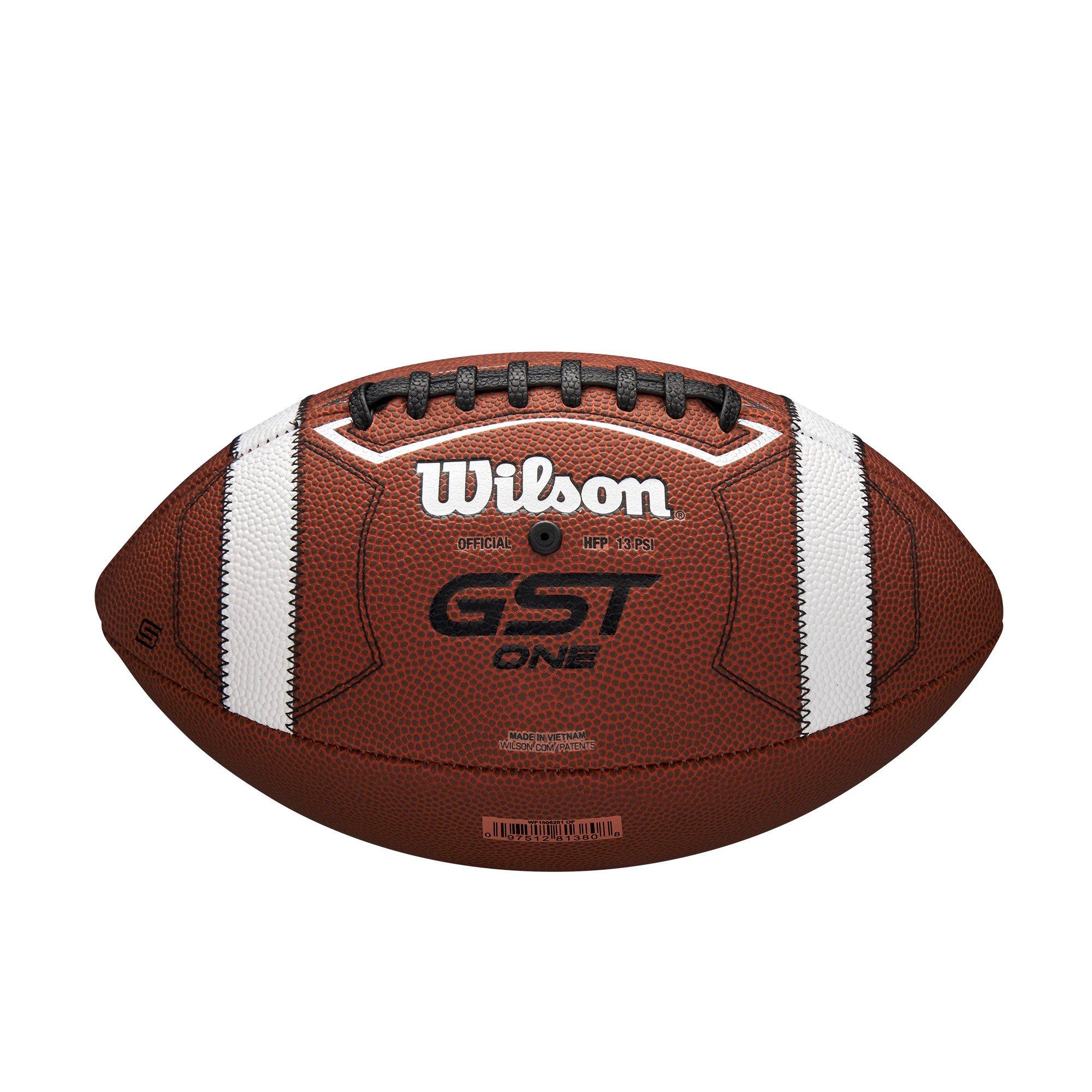 Wilson GST SpeedSkin One Official Football
