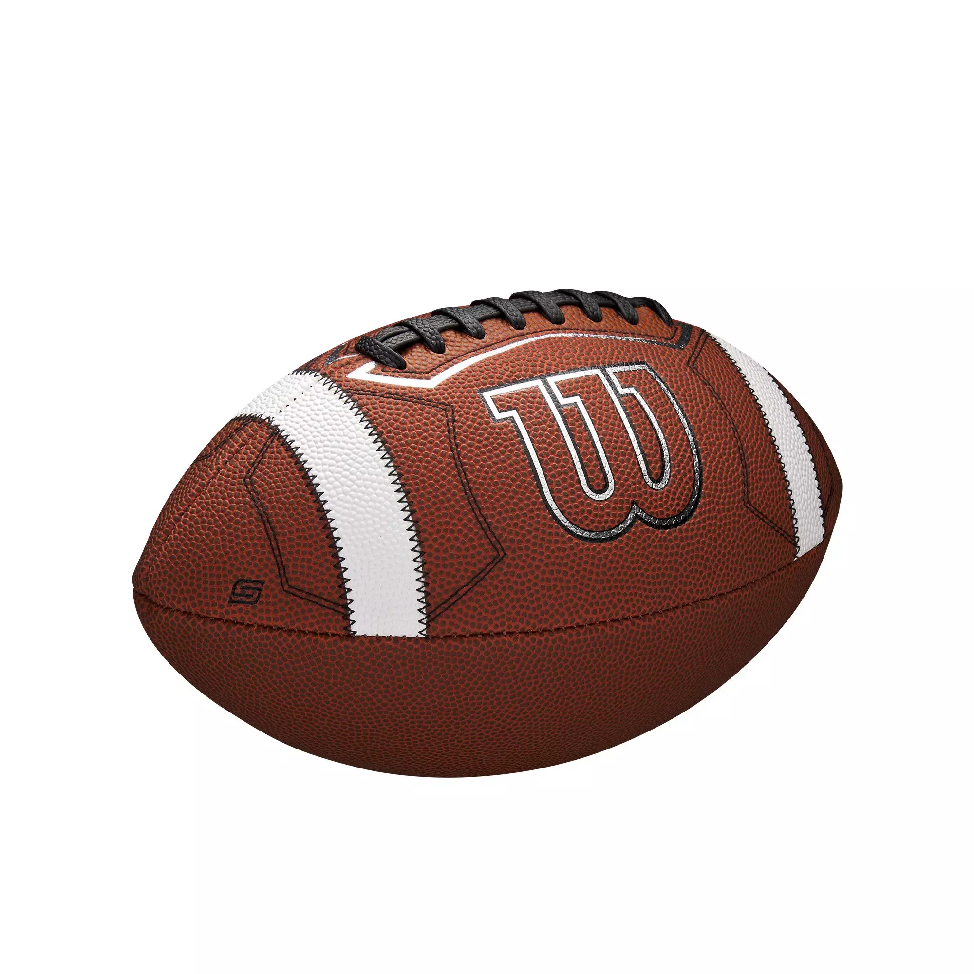Wilson GST SpeedSkin One Official Football - BROWN