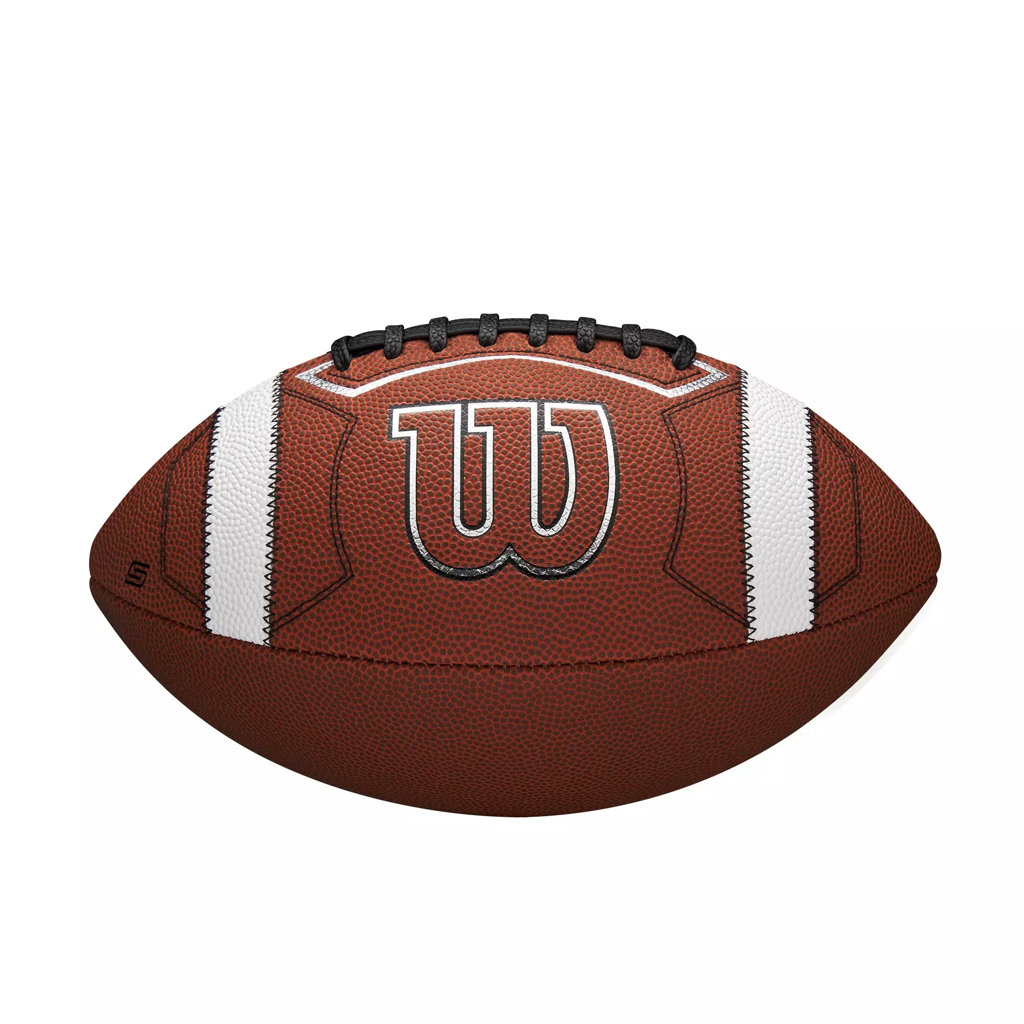 Wilson GST SpeedSkin One Official Football - BROWN