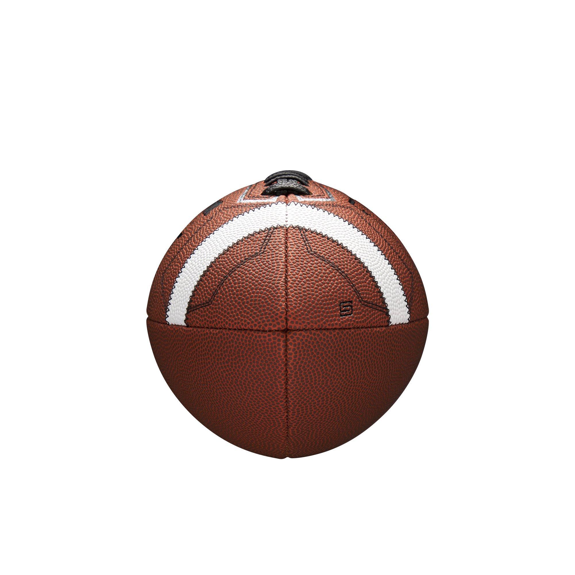 Wilson GST SpeedSkin One Official Football