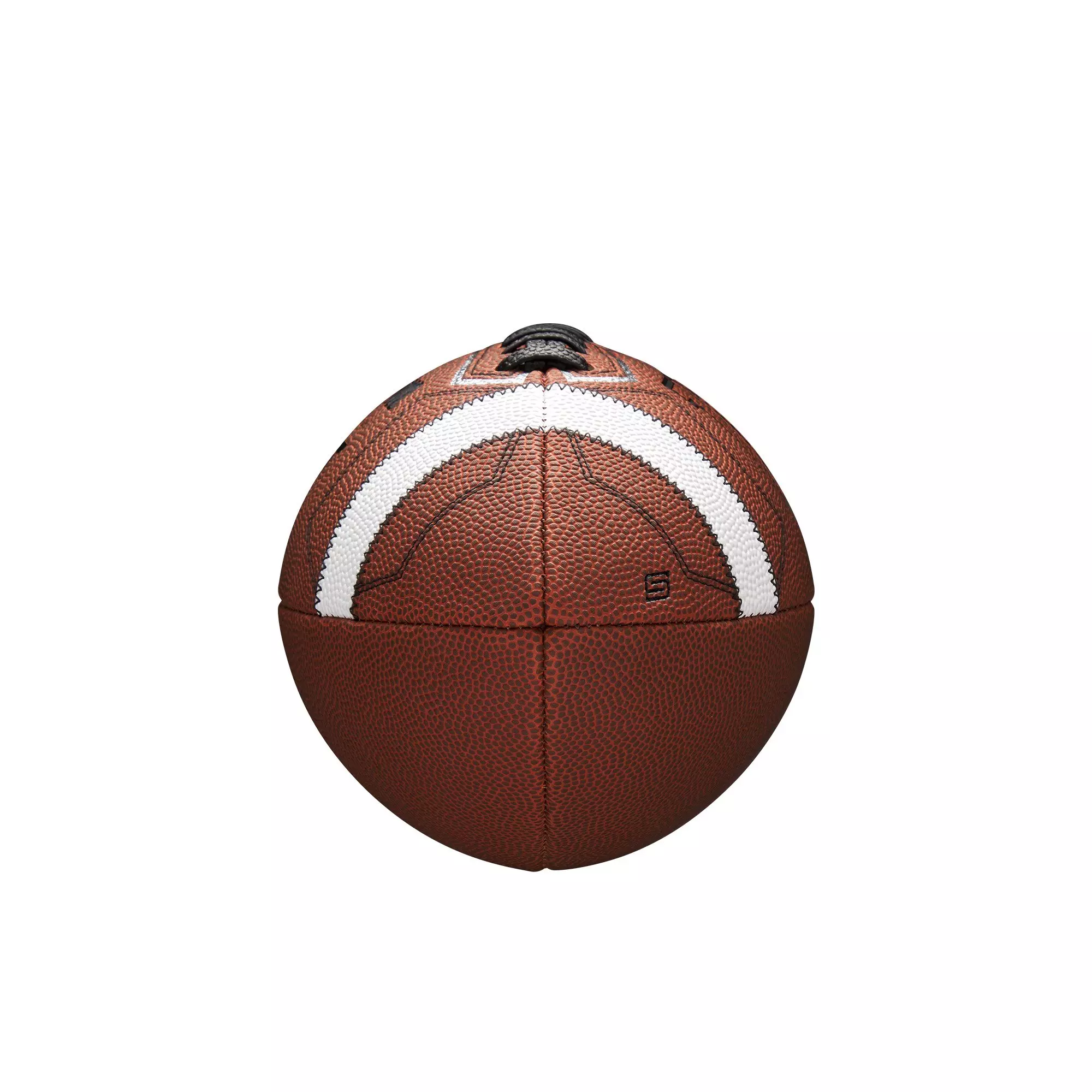 Wilson GST SpeedSkin One Official Football - BROWN