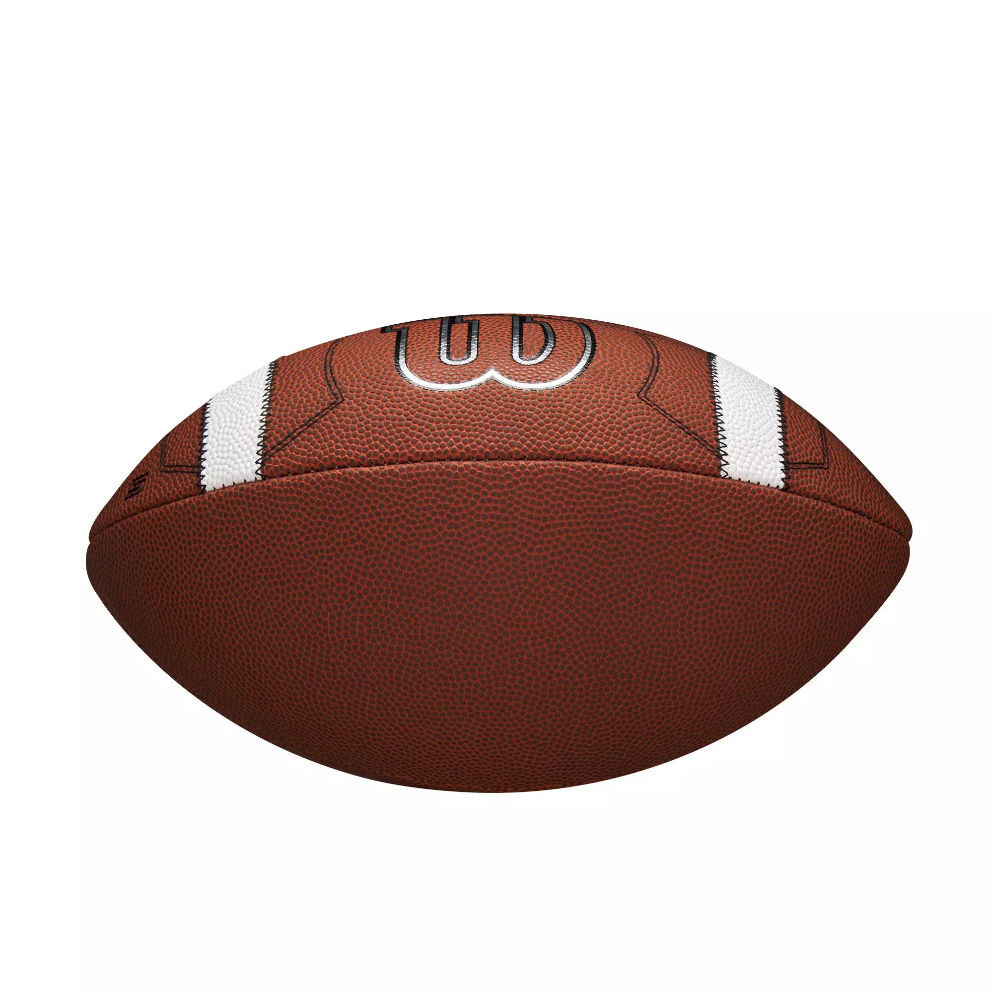 Wilson GST SpeedSkin One Official Football - BROWN