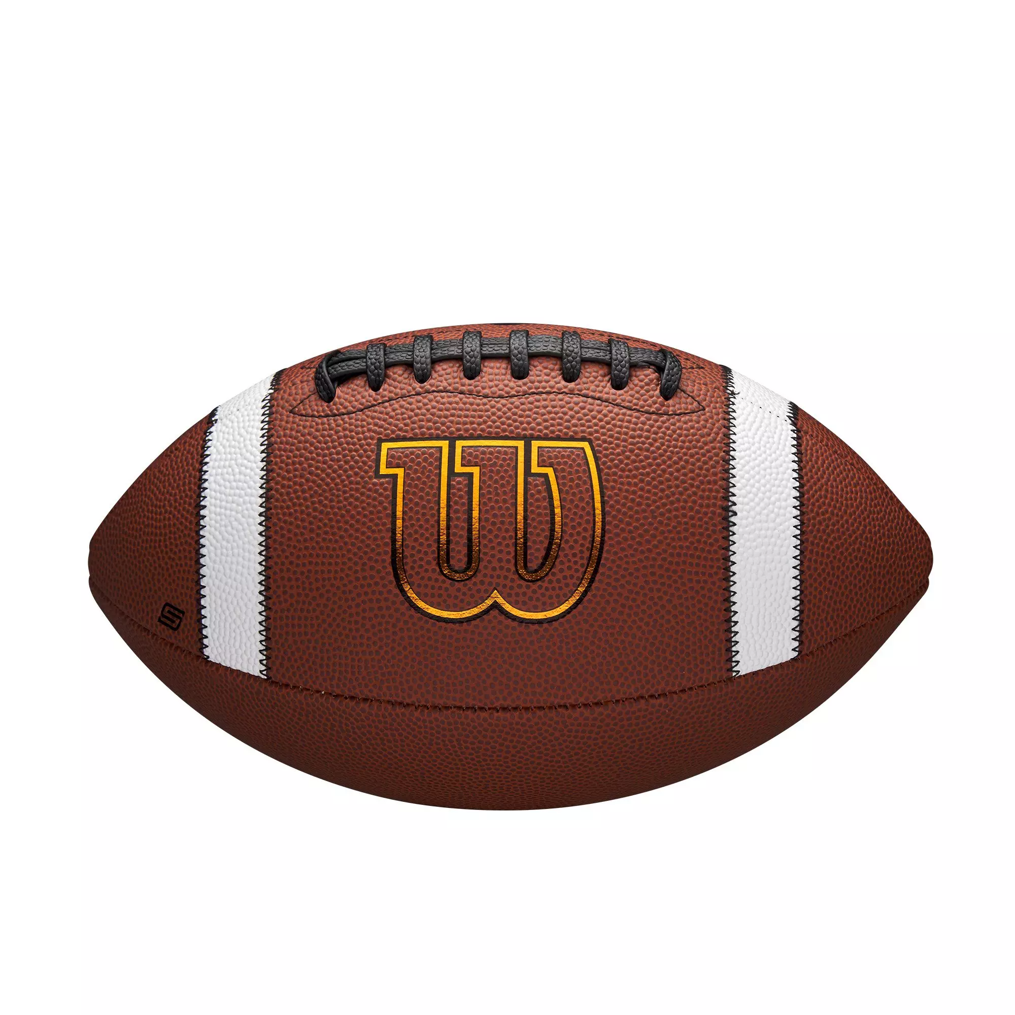 Wilson GST SpeedSkin One Youth Football - BROWN