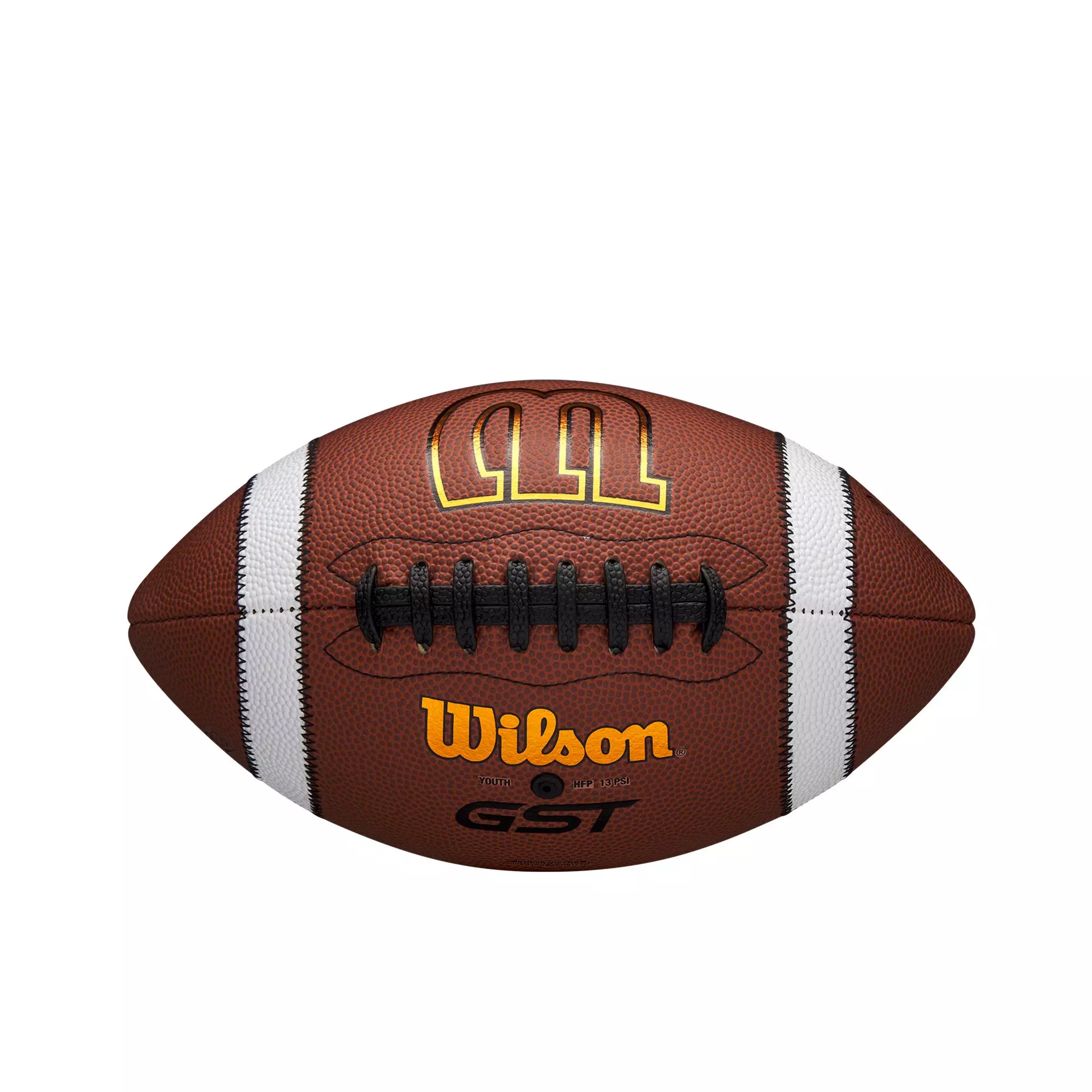 Wilson GST SpeedSkin One Youth Football - BROWN