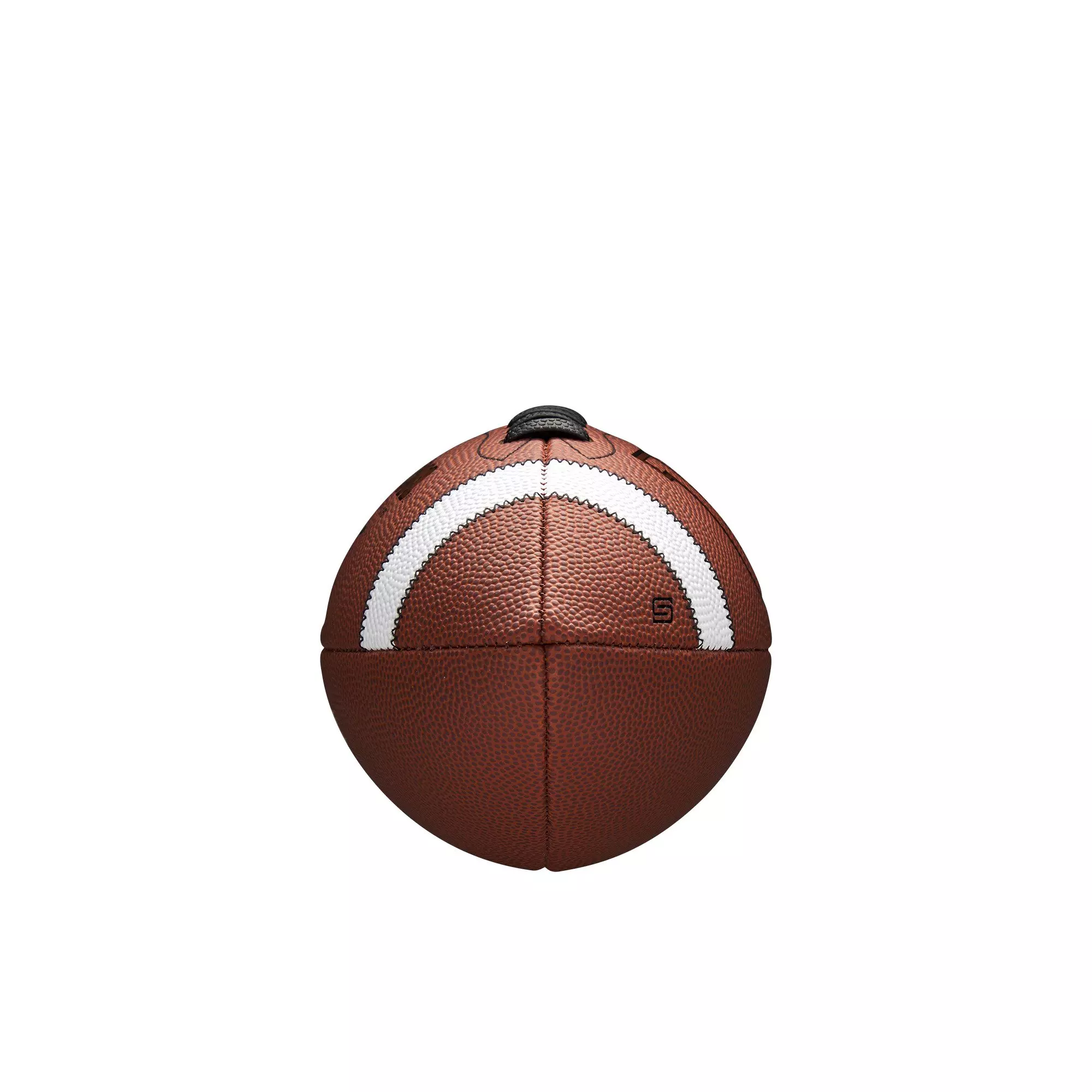 Wilson GST SpeedSkin One Youth Football - BROWN