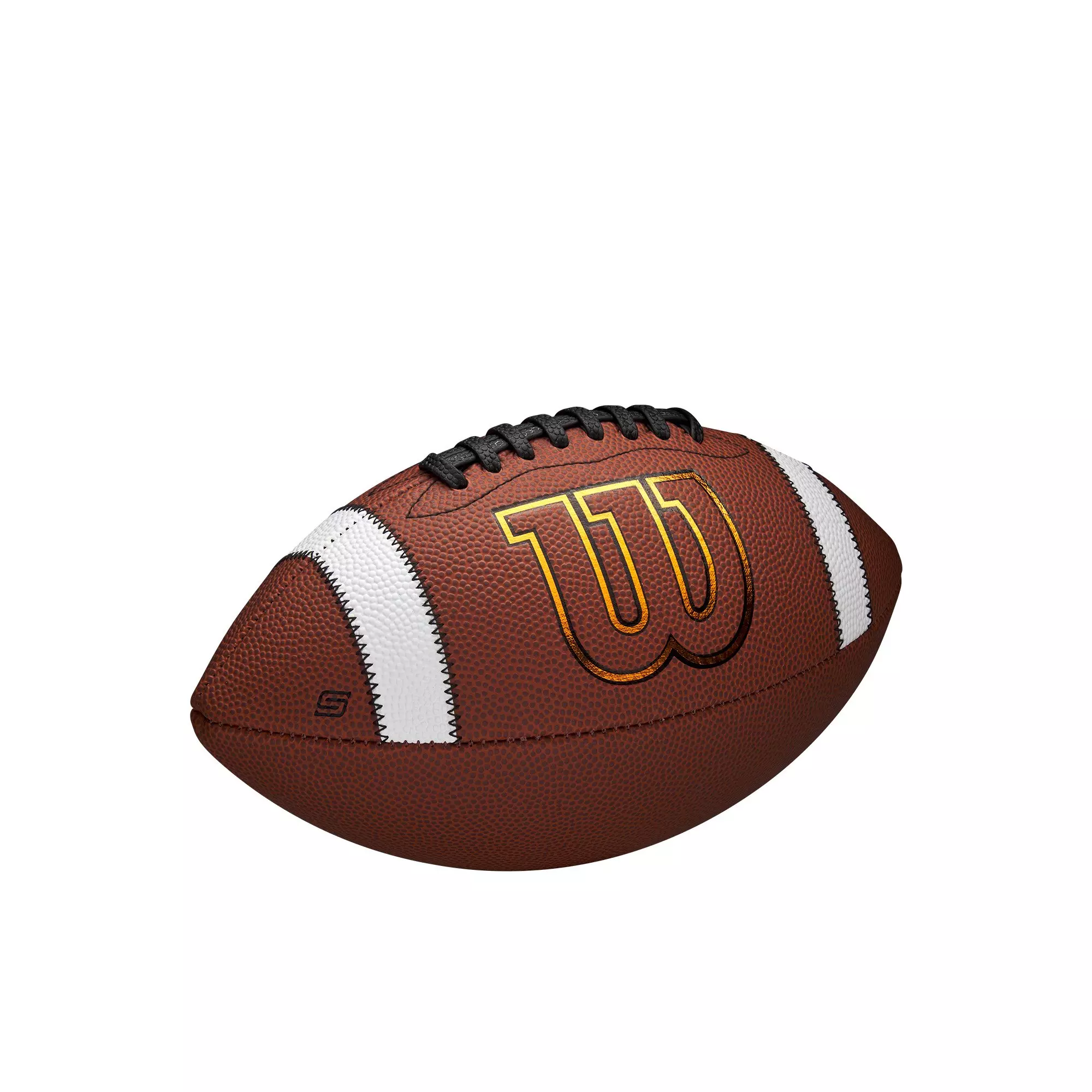 Wilson GST SpeedSkin One Youth Football - BROWN