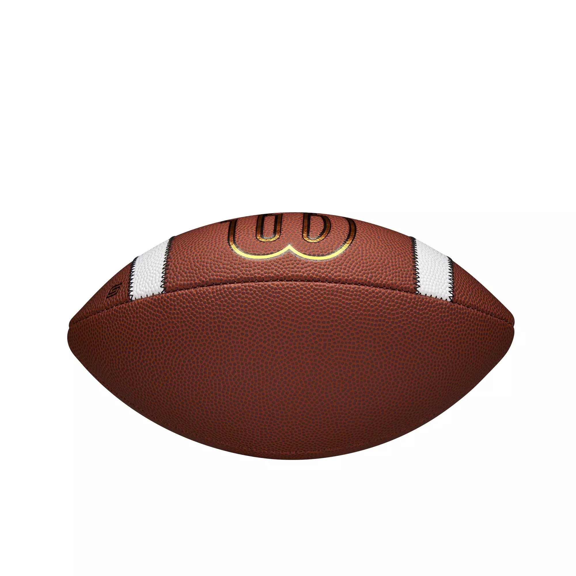 Wilson GST SpeedSkin One Youth Football - BROWN