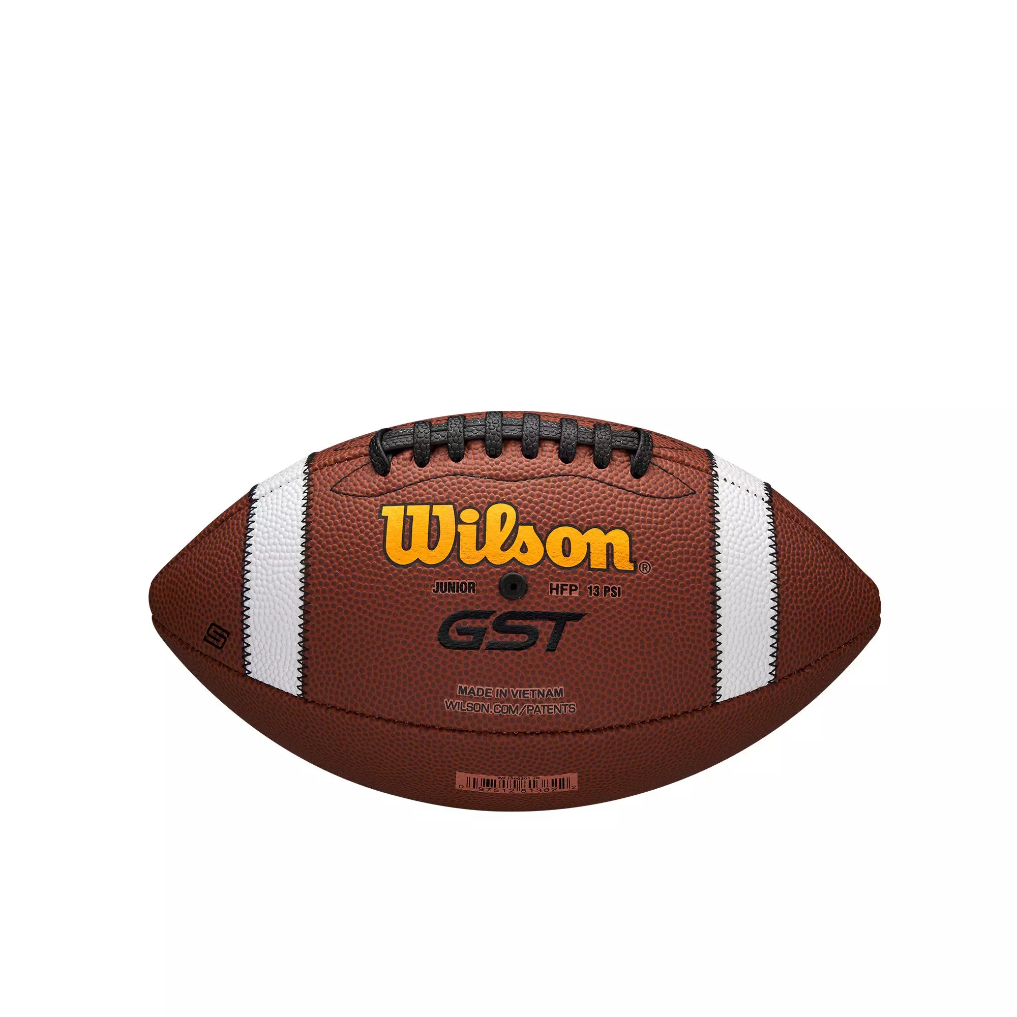 Wilson Junior GST SpeedSkin One Football - BROWN