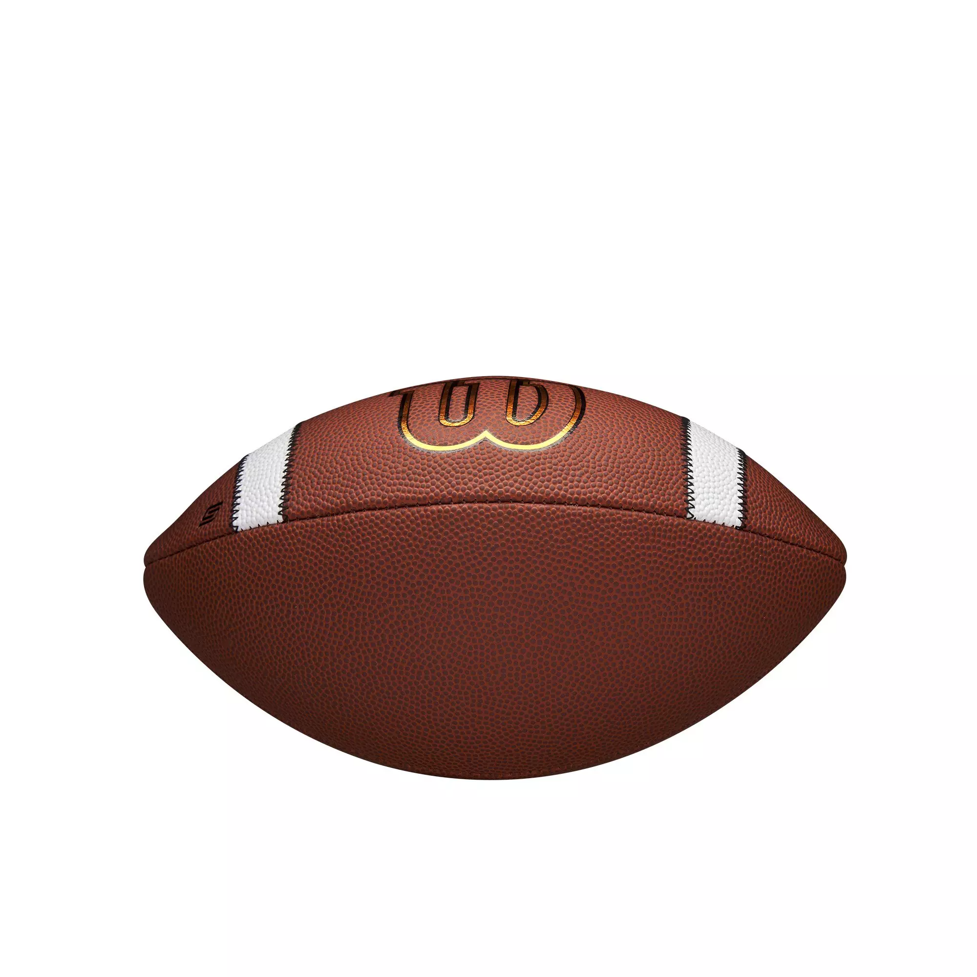 Wilson Junior GST SpeedSkin One Football - BROWN