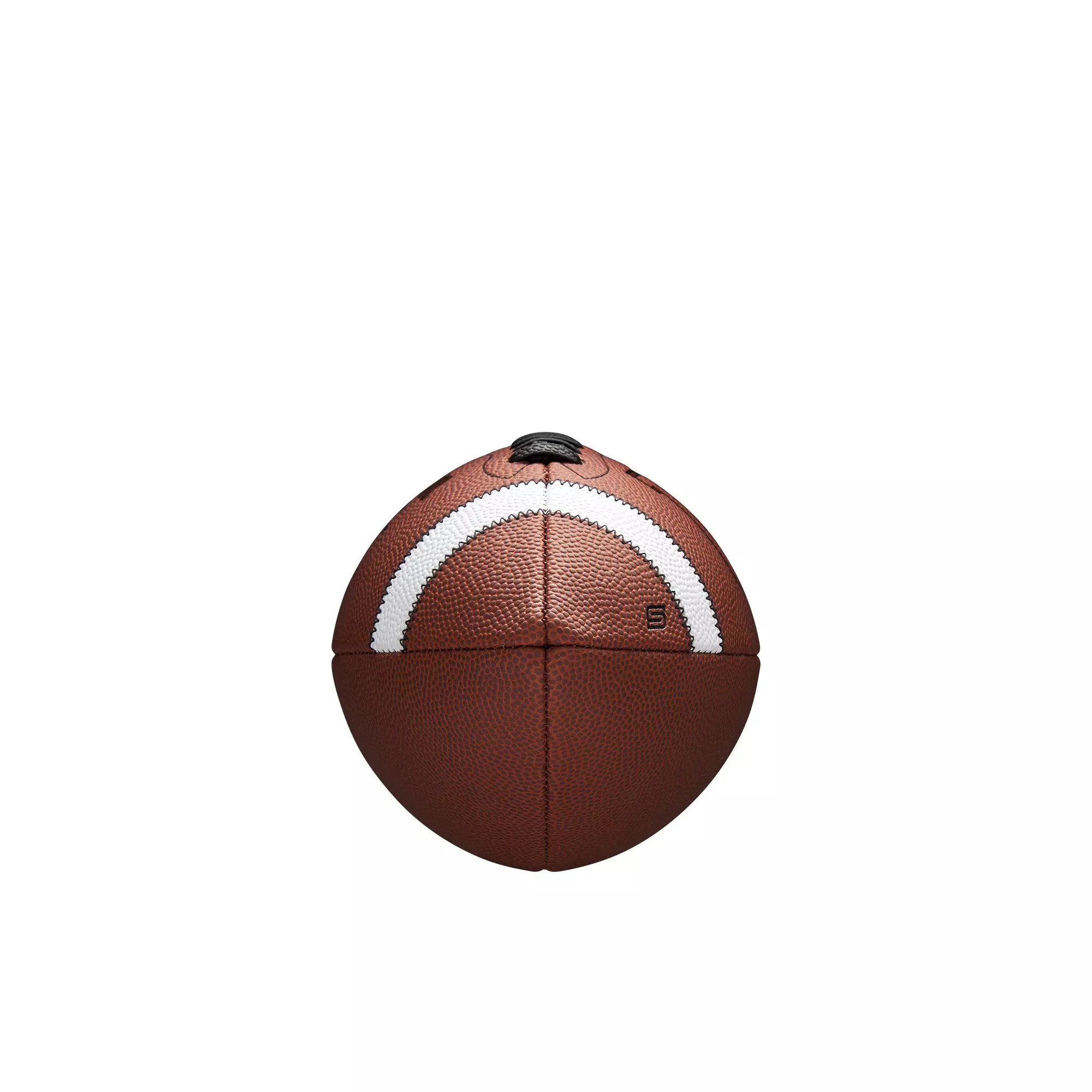 Wilson Junior GST SpeedSkin One Football - BROWN