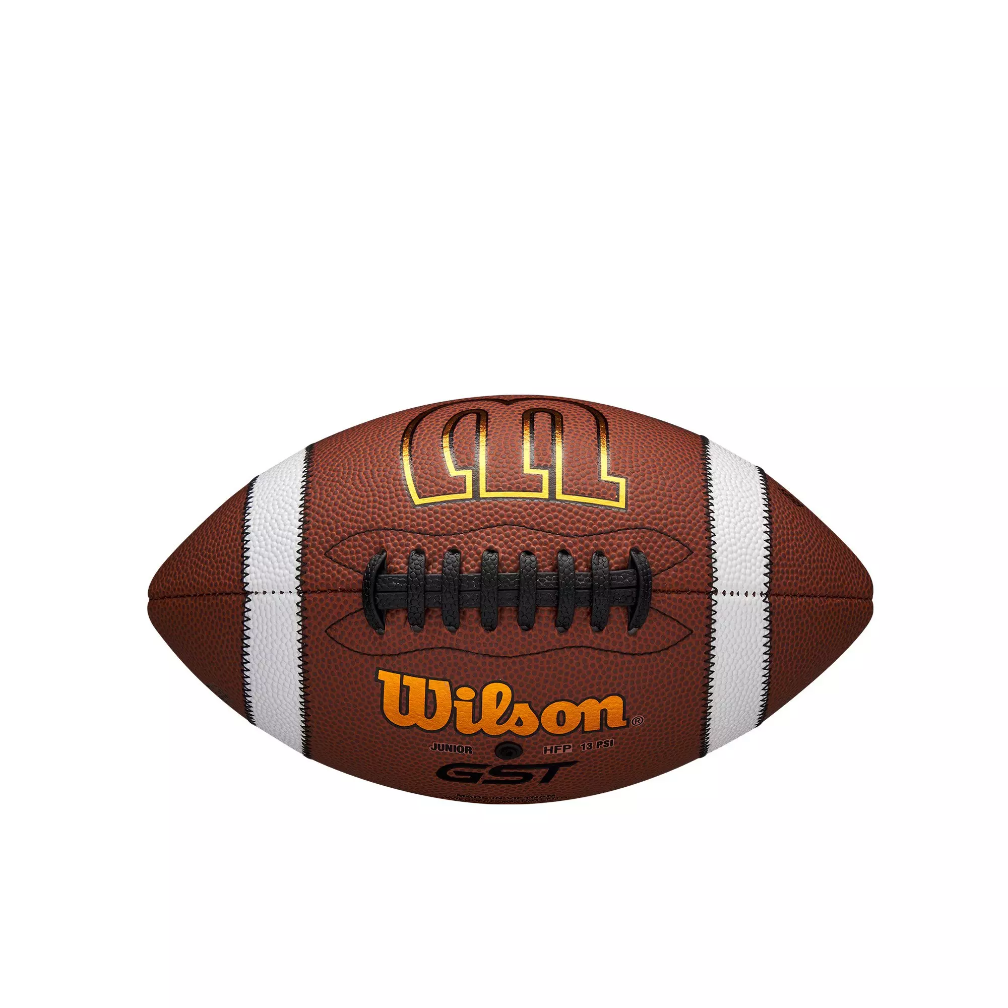 Wilson Junior GST SpeedSkin One Football - BROWN