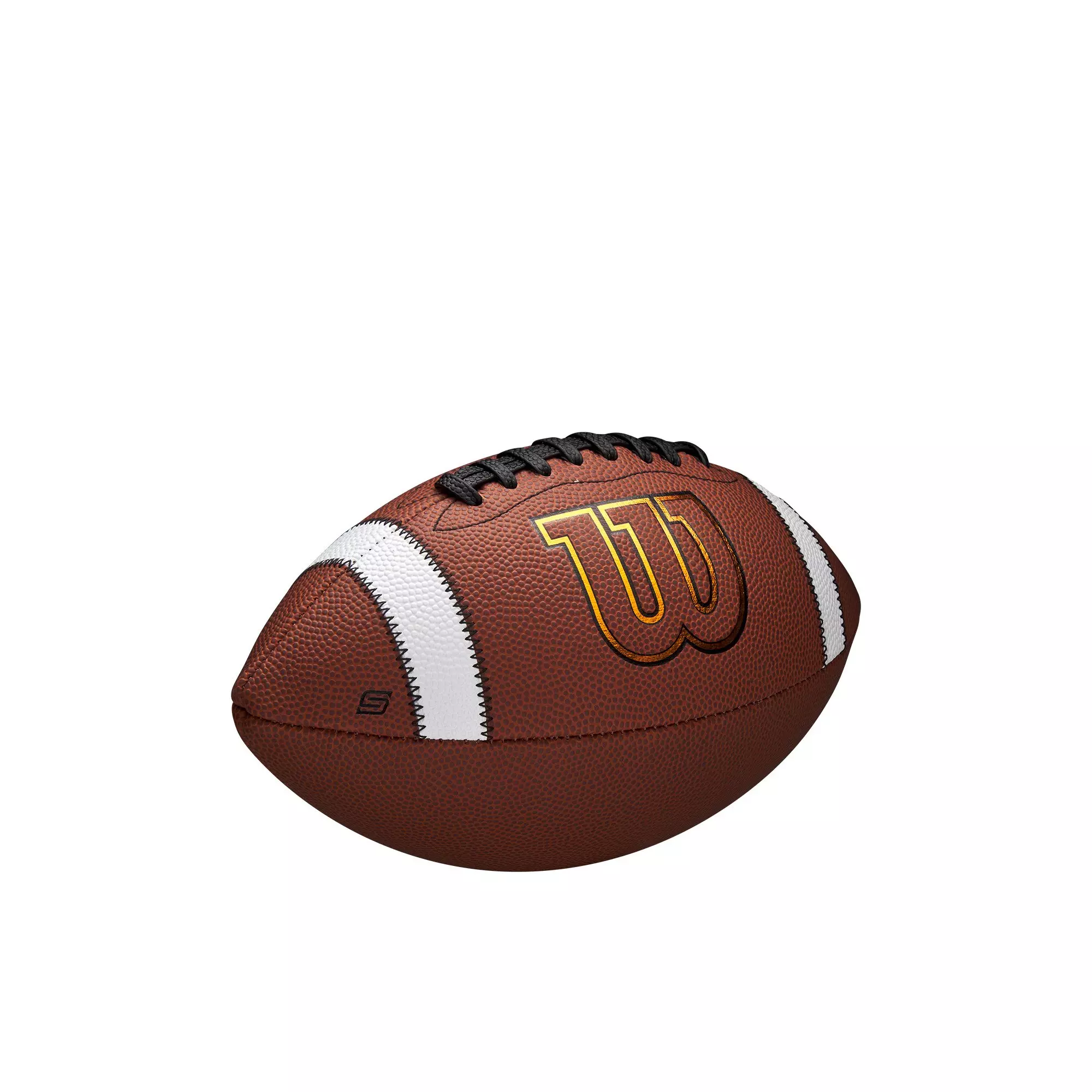 Wilson Junior GST SpeedSkin One Football - BROWN