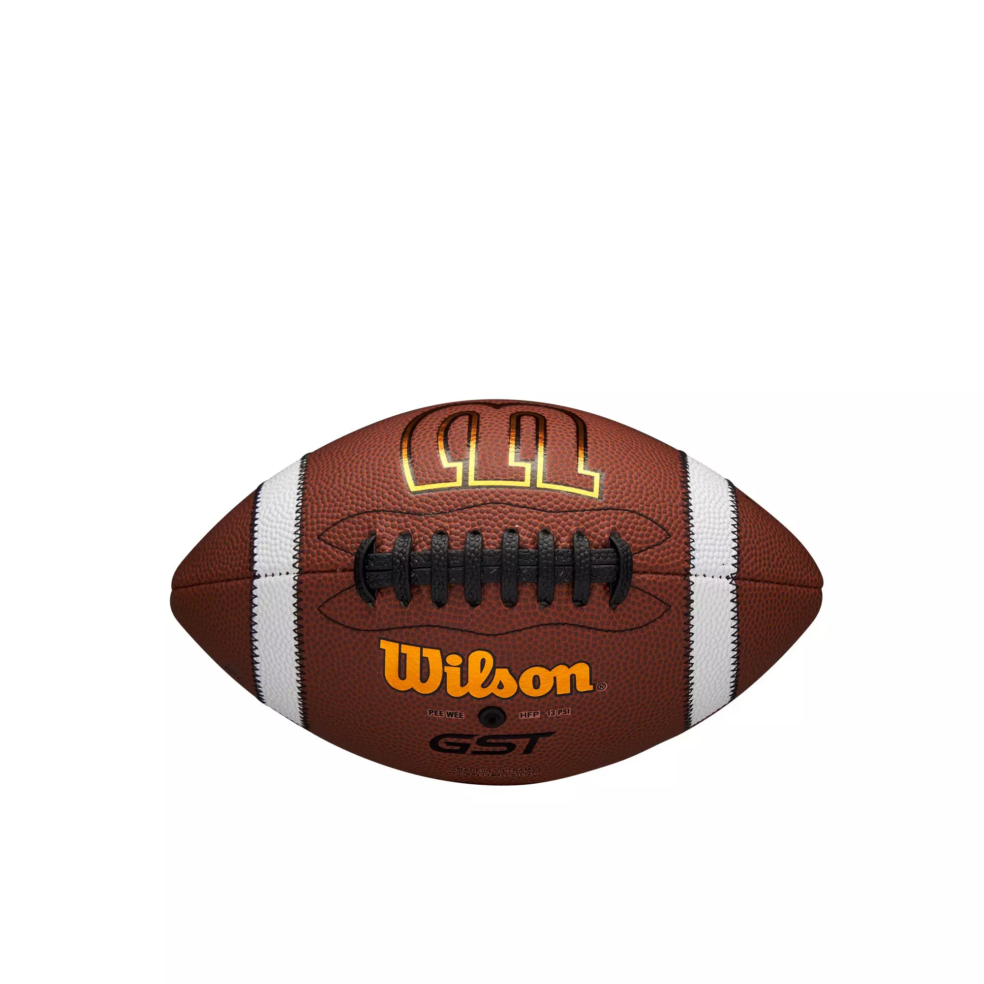 Wilson Pee Wee GST SpeedSkin One Football - BROWN
