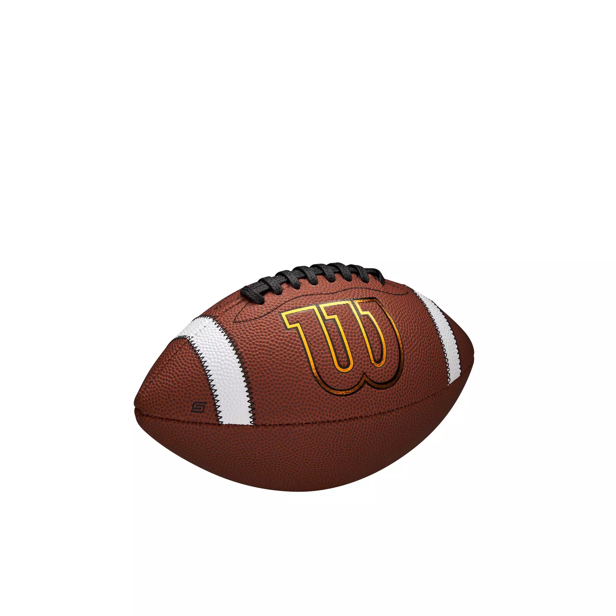 Wilson Pee Wee GST SpeedSkin One Football - BROWN