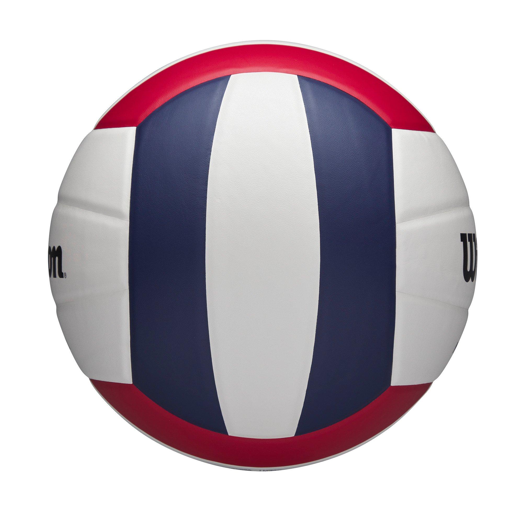Wilson Nova Red/White/Navy Game Volleyball