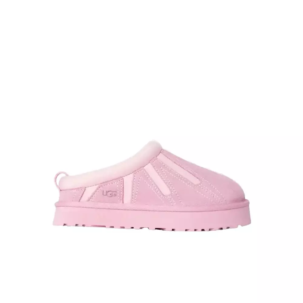 UGG Tazz Sunwave "Pink Jade" Grade School Girls' Slipper - PINK