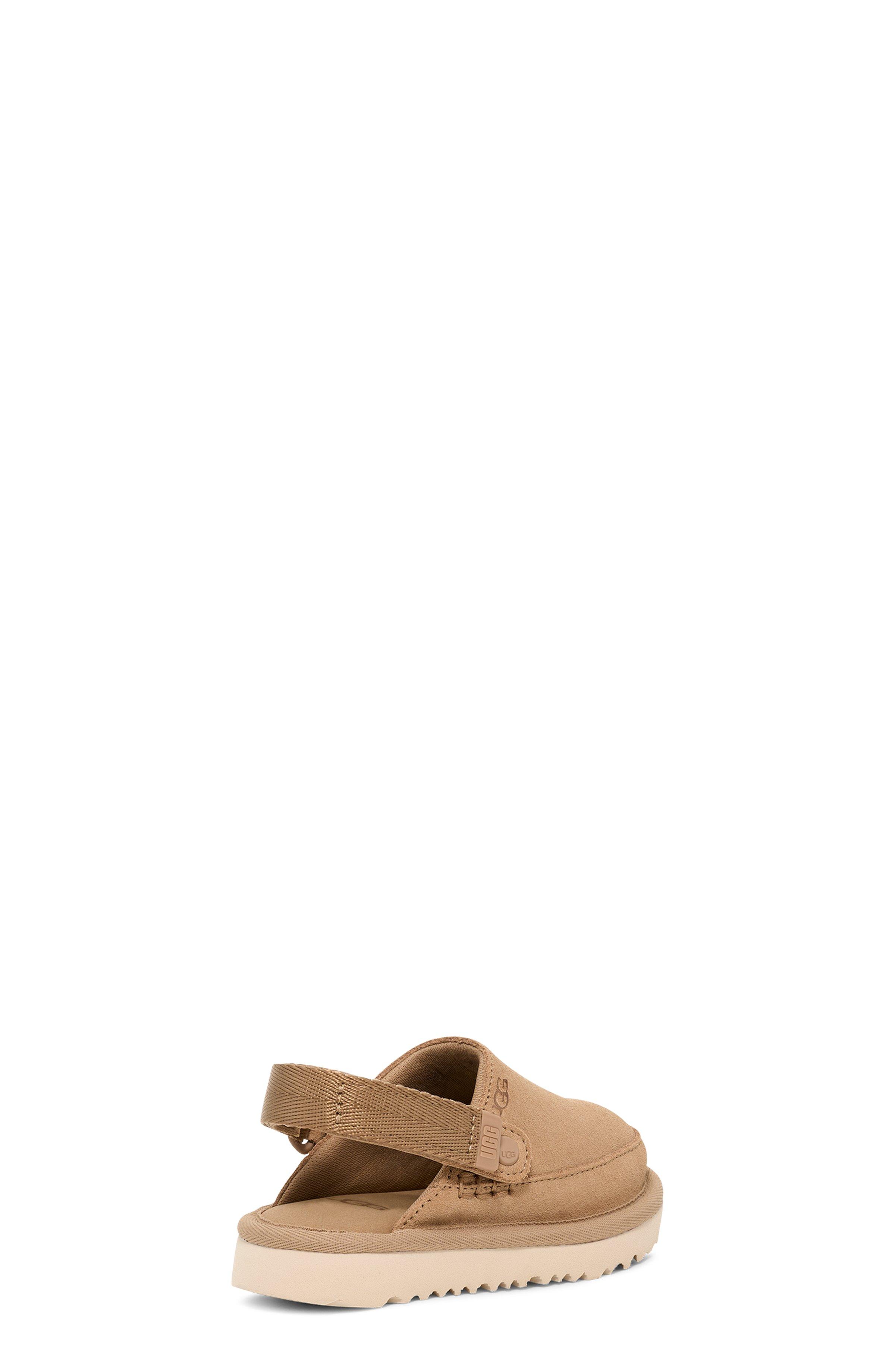 UGG Goldenstar Toddler Girls' "Sand" Clog