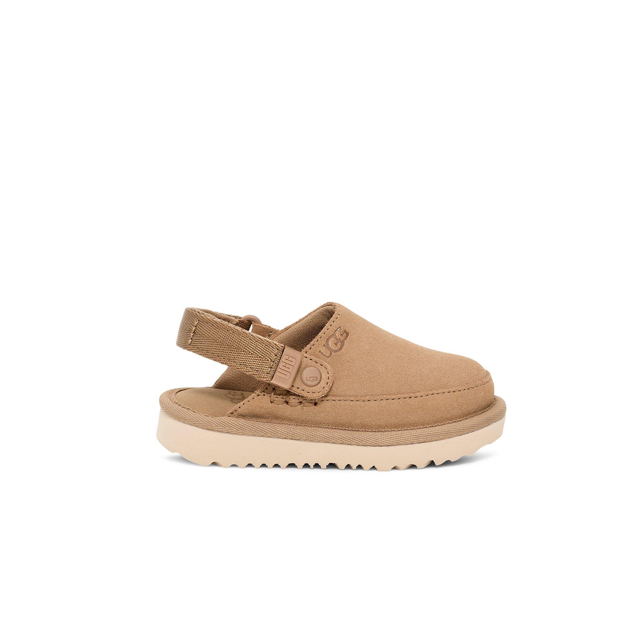 UGG Goldenstar "Sand" Toddler Girls' Clog - SAND