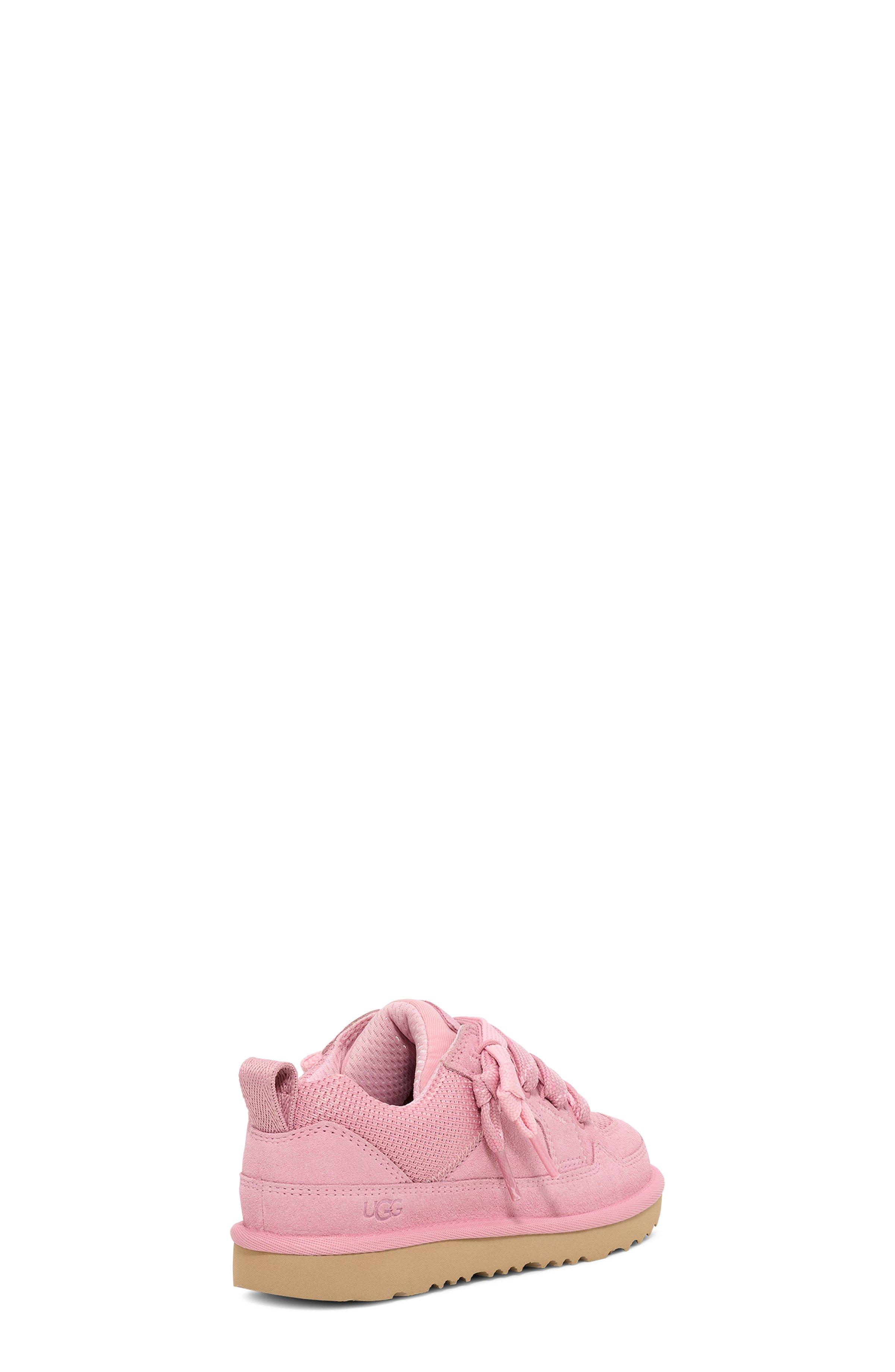 UGG Lo Lowmel Grade School Girls' "Pink Jade" Boot