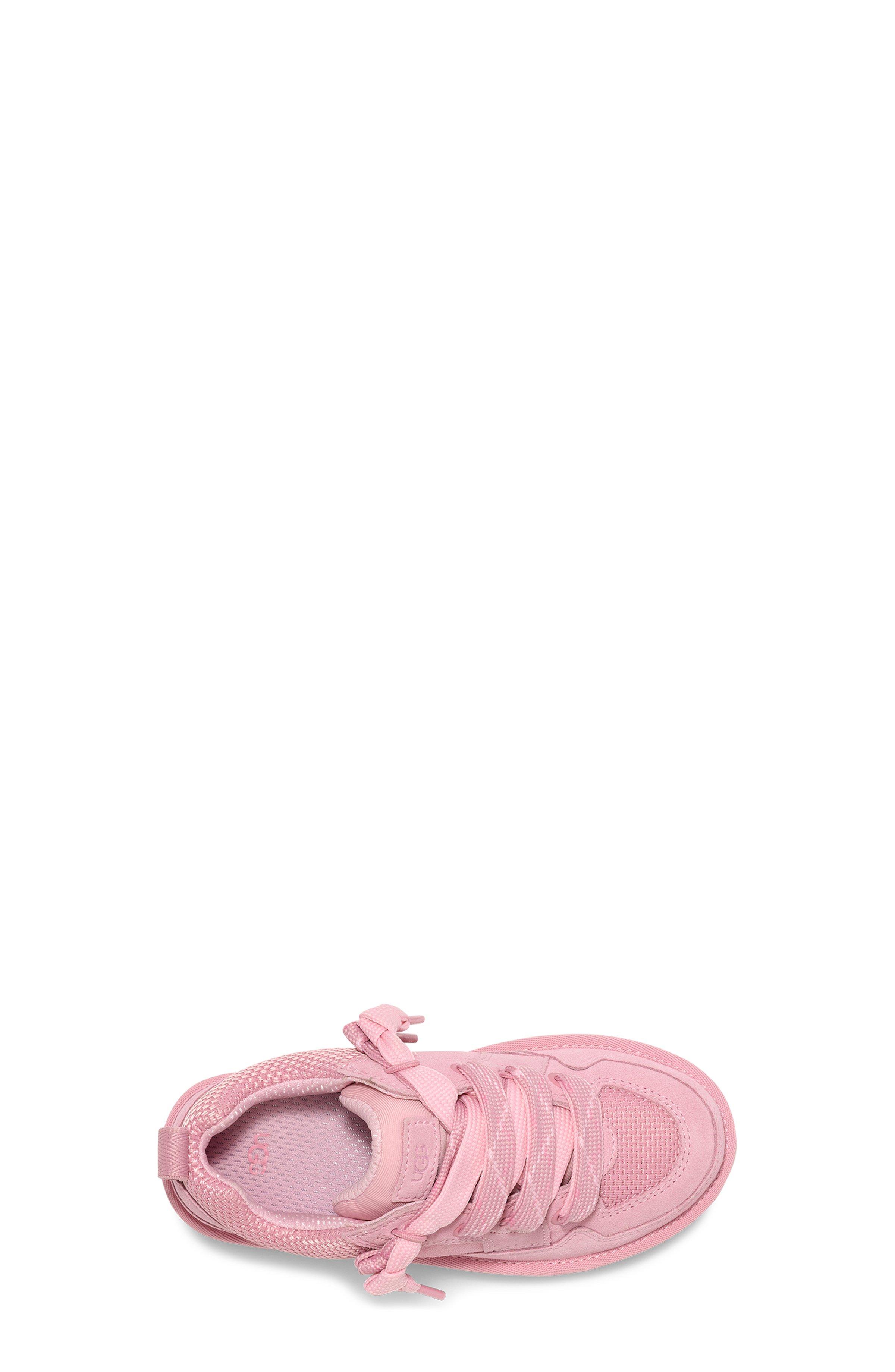 UGG Lo Lowmel Grade School Girls' "Pink Jade" Boot