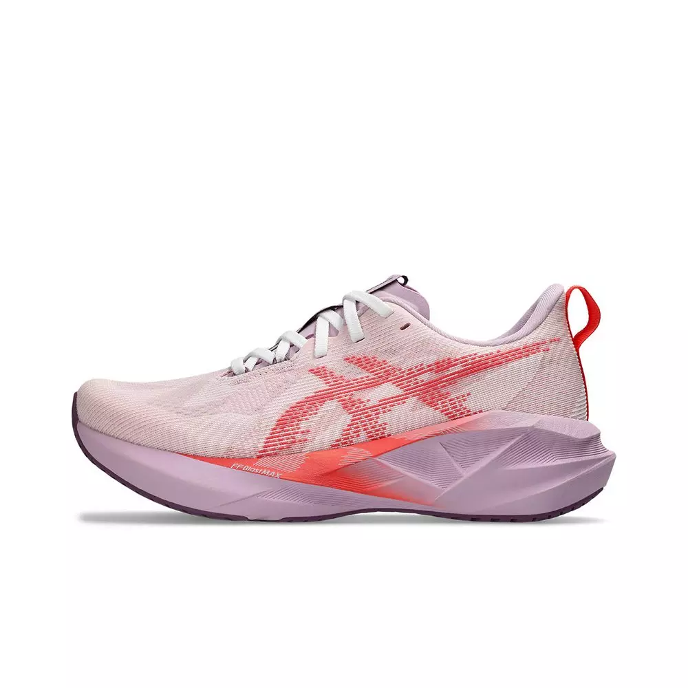 ASICS NOVABLAST 5 "White/Coral Reef" Women's Running Shoe - WHITE/CORAL