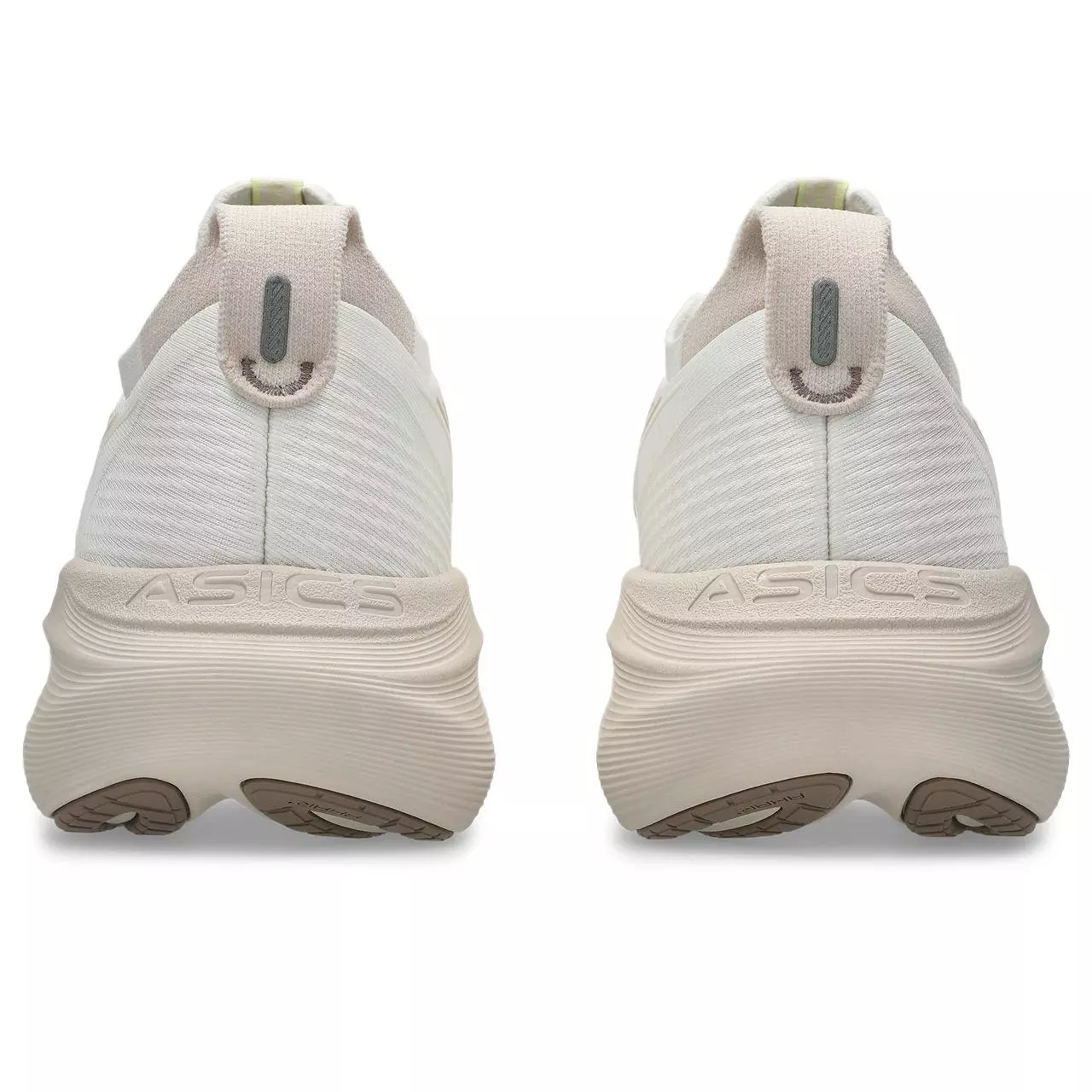 ASICS GEL-NIMBUS 27 "Cream/Mineral Beige" Women's Running Shoe - OFF-WHITE/KHAKI