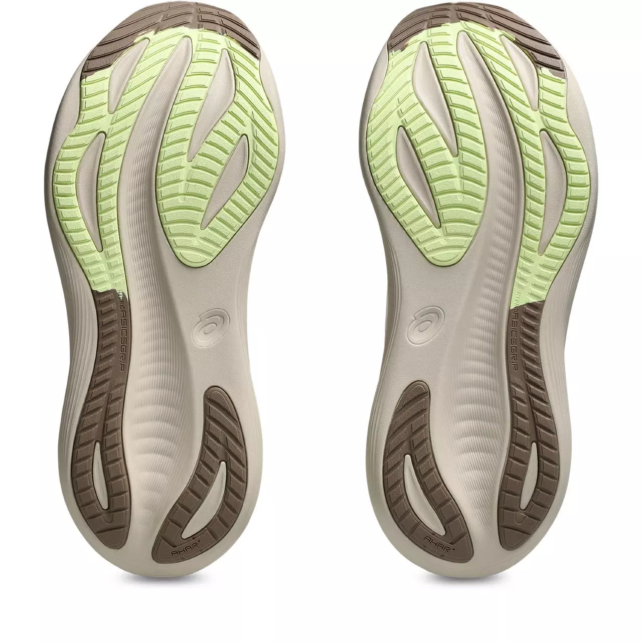 ASICS GEL-NIMBUS 27 "Cream/Mineral Beige" Women's Running Shoe - OFF-WHITE/KHAKI