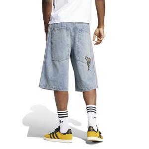 adidas Originals Men's Adilenium Season 3 Denim Shorts