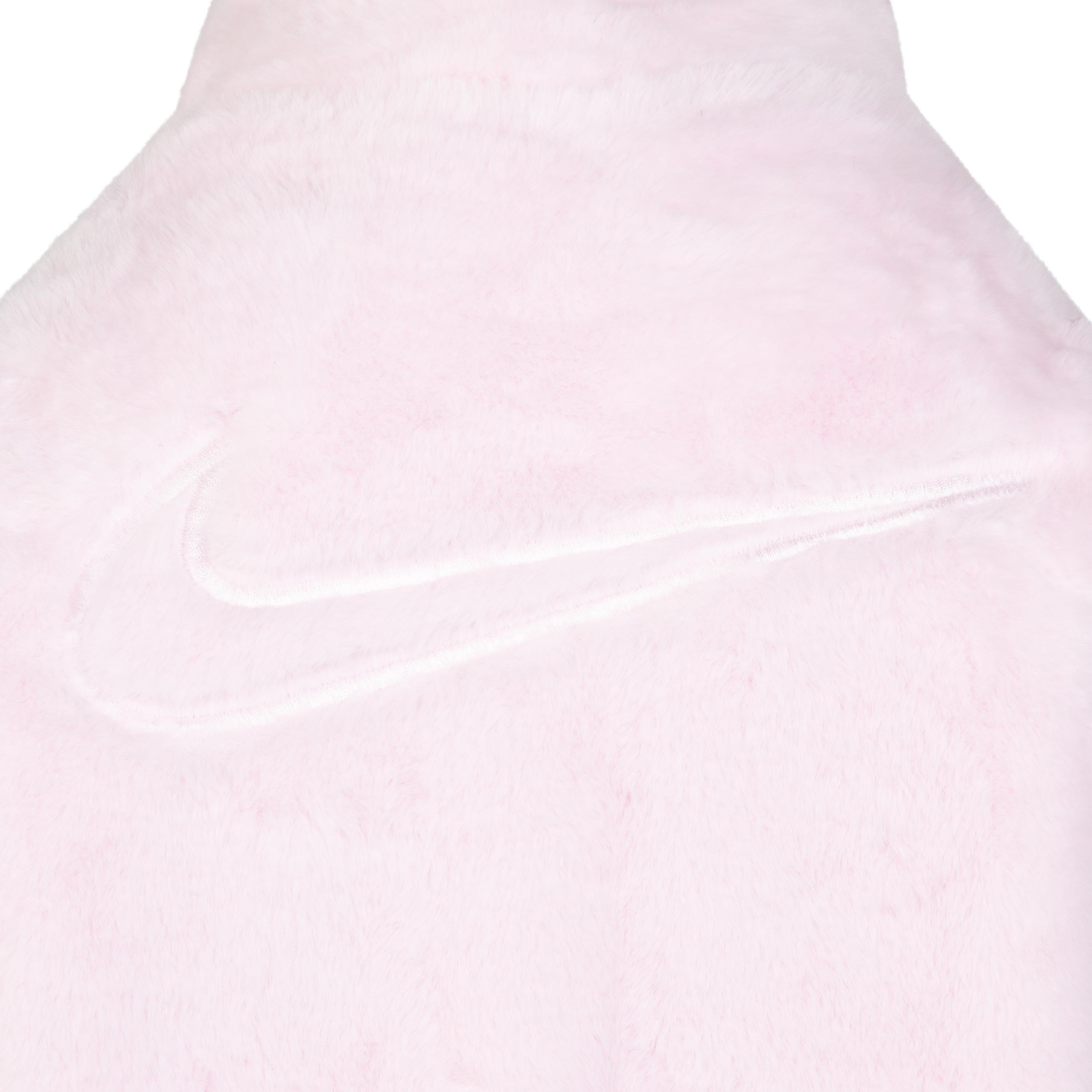 Nike Faux Fur Pink Little Girls' Jacket