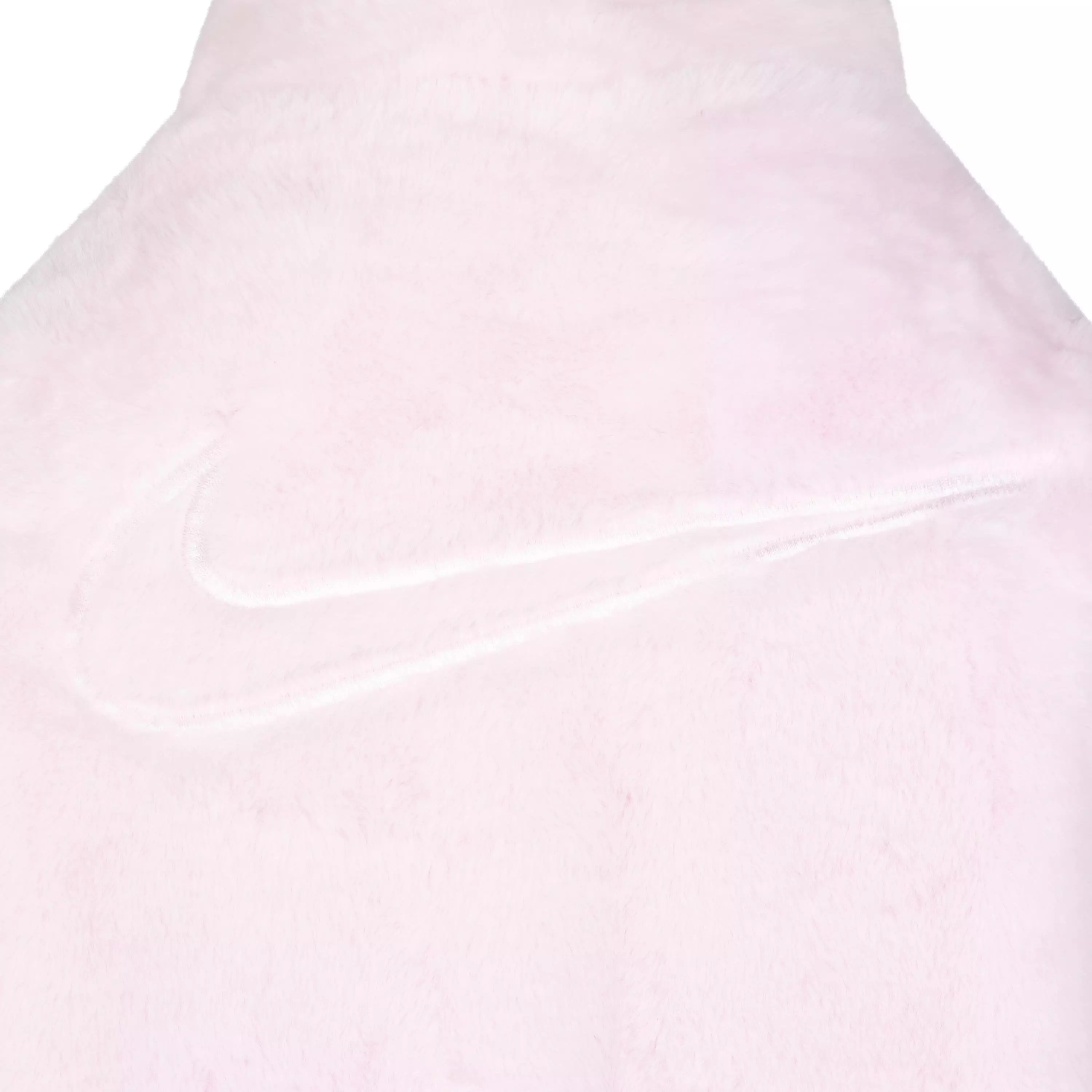 Nike Little Girls' Faux Fur Jacket - Pink - PINK