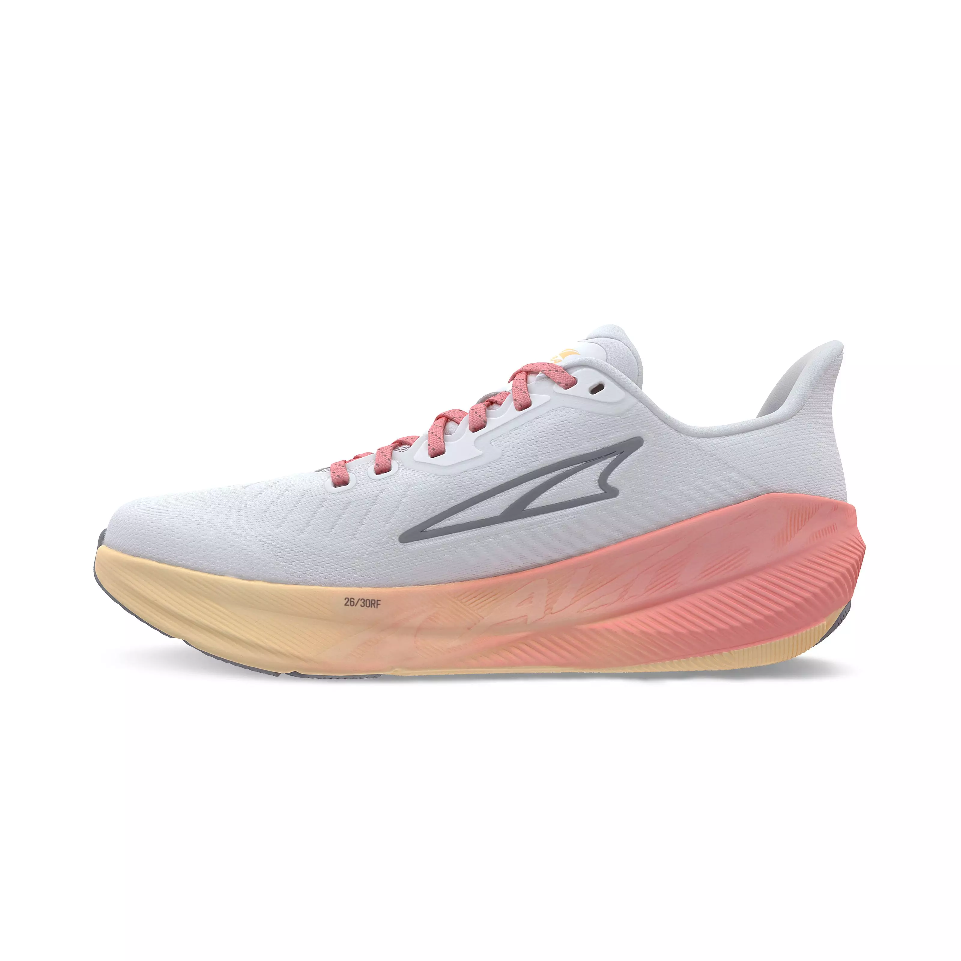 Altra Experience Flow "White/Coral" Women's Running Shoe - WHITE/CORAL