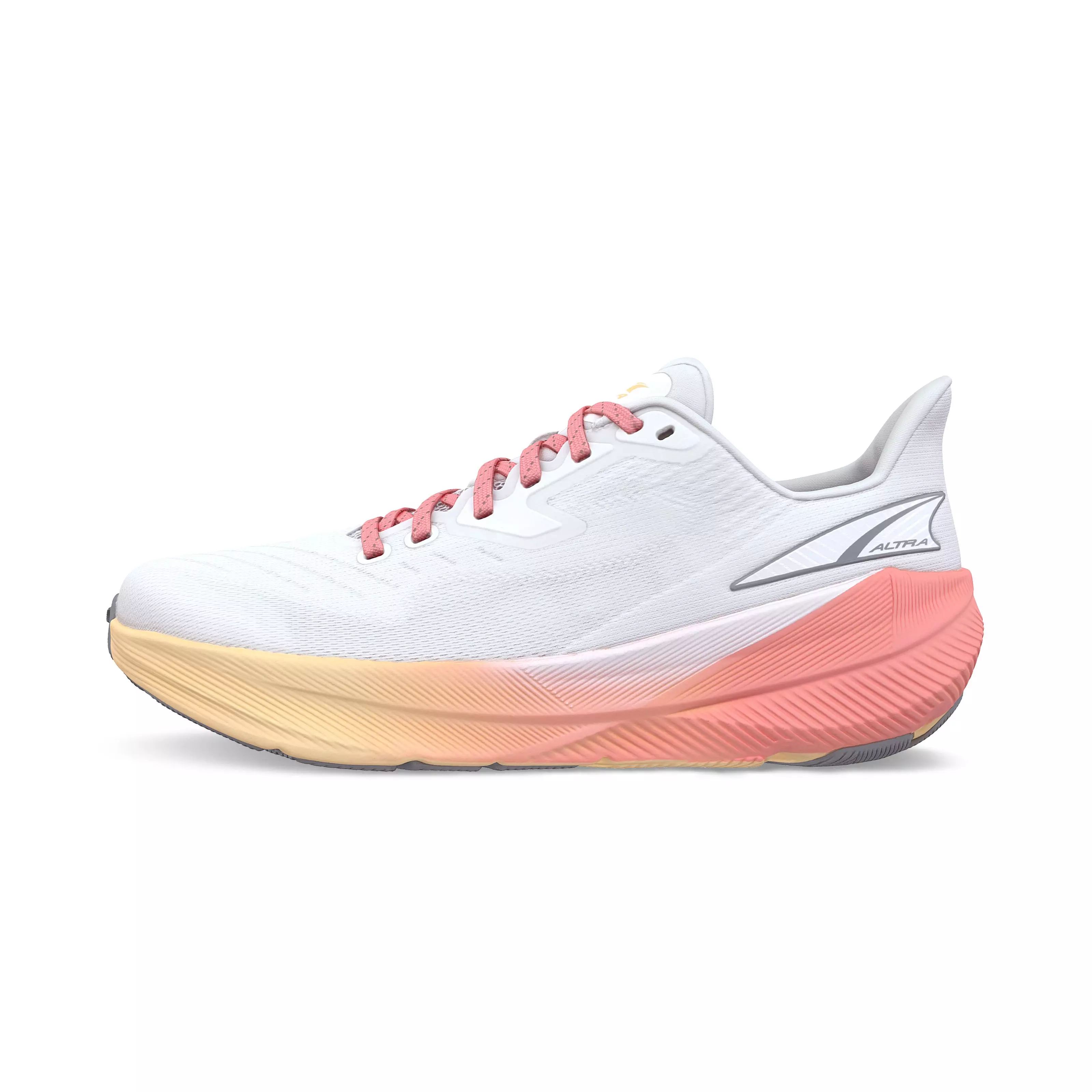 Altra Experience Flow "White/Coral" Women's Running Shoe - WHITE/CORAL