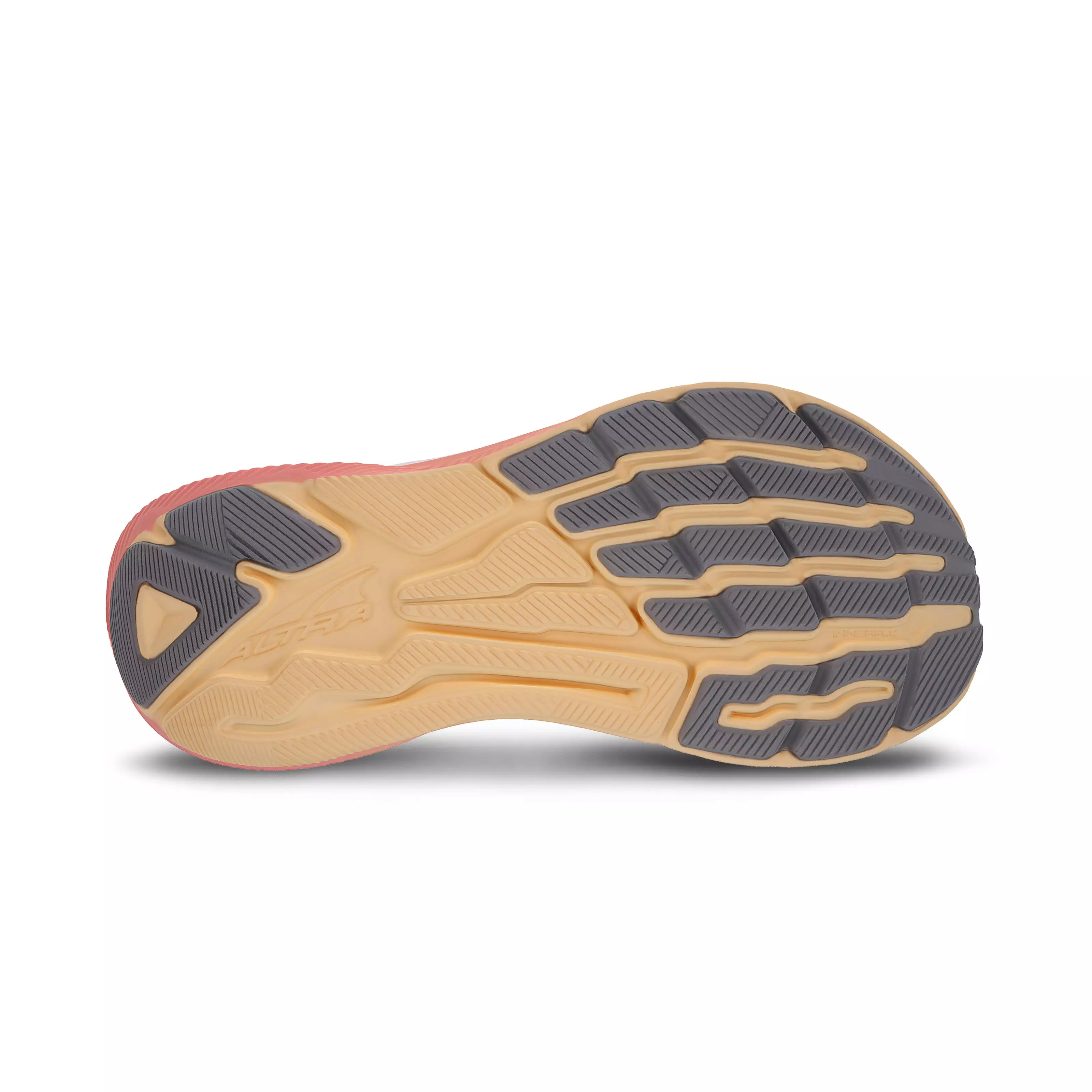 Altra Experience Flow "White/Coral" Women's Running Shoe - WHITE/CORAL