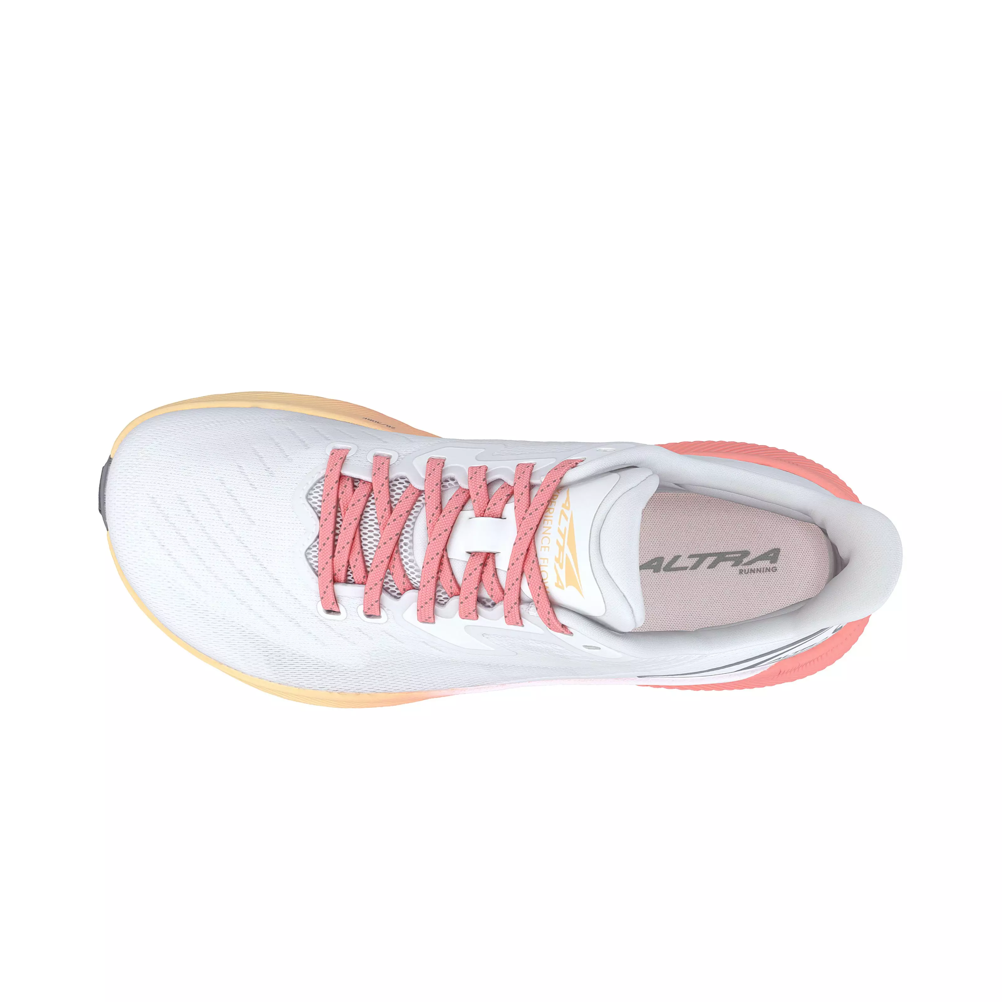 Altra Experience Flow "White/Coral" Women's Running Shoe - WHITE/CORAL