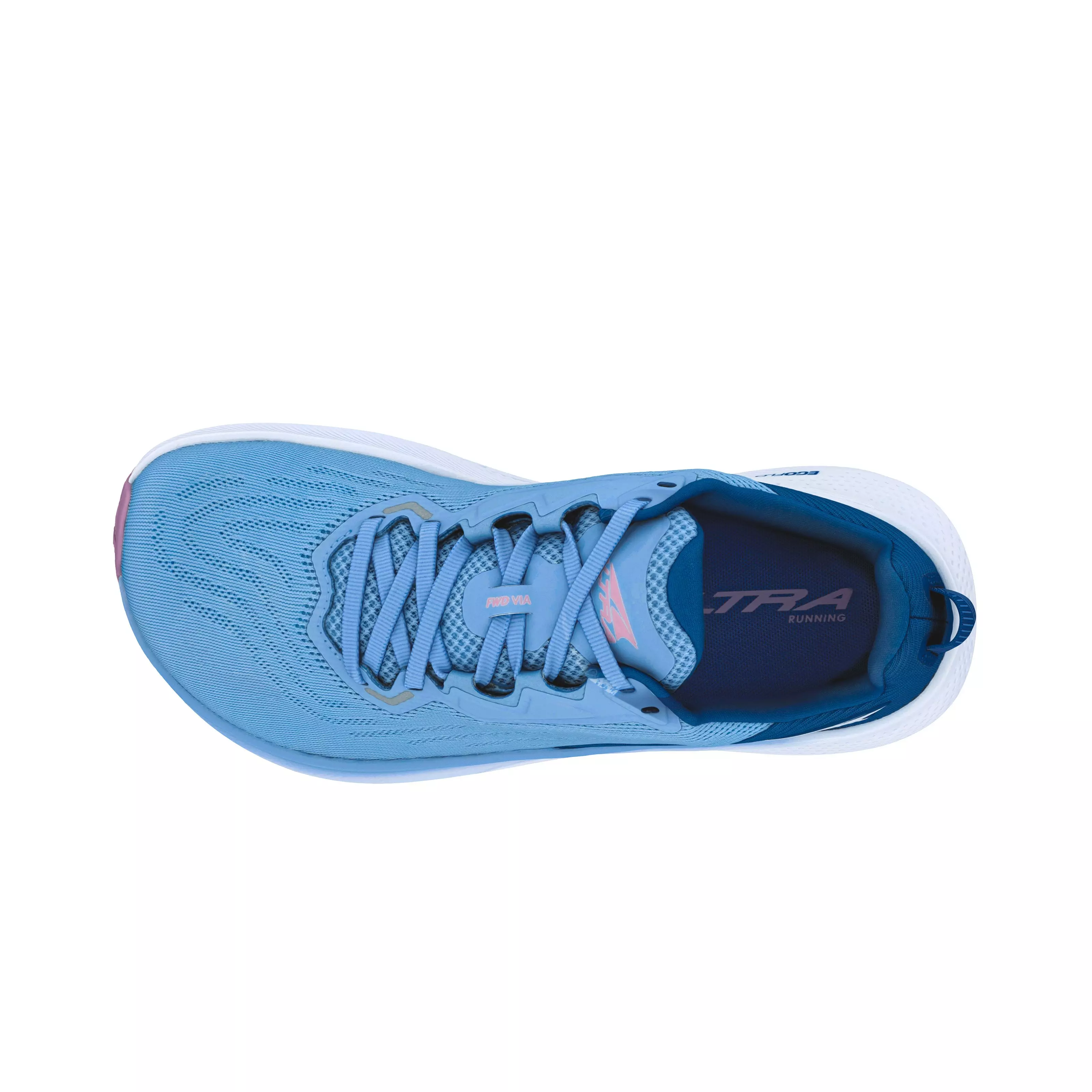 Altra FWD VIA "Light Blue" Women's Running Shoe - LT BLUE