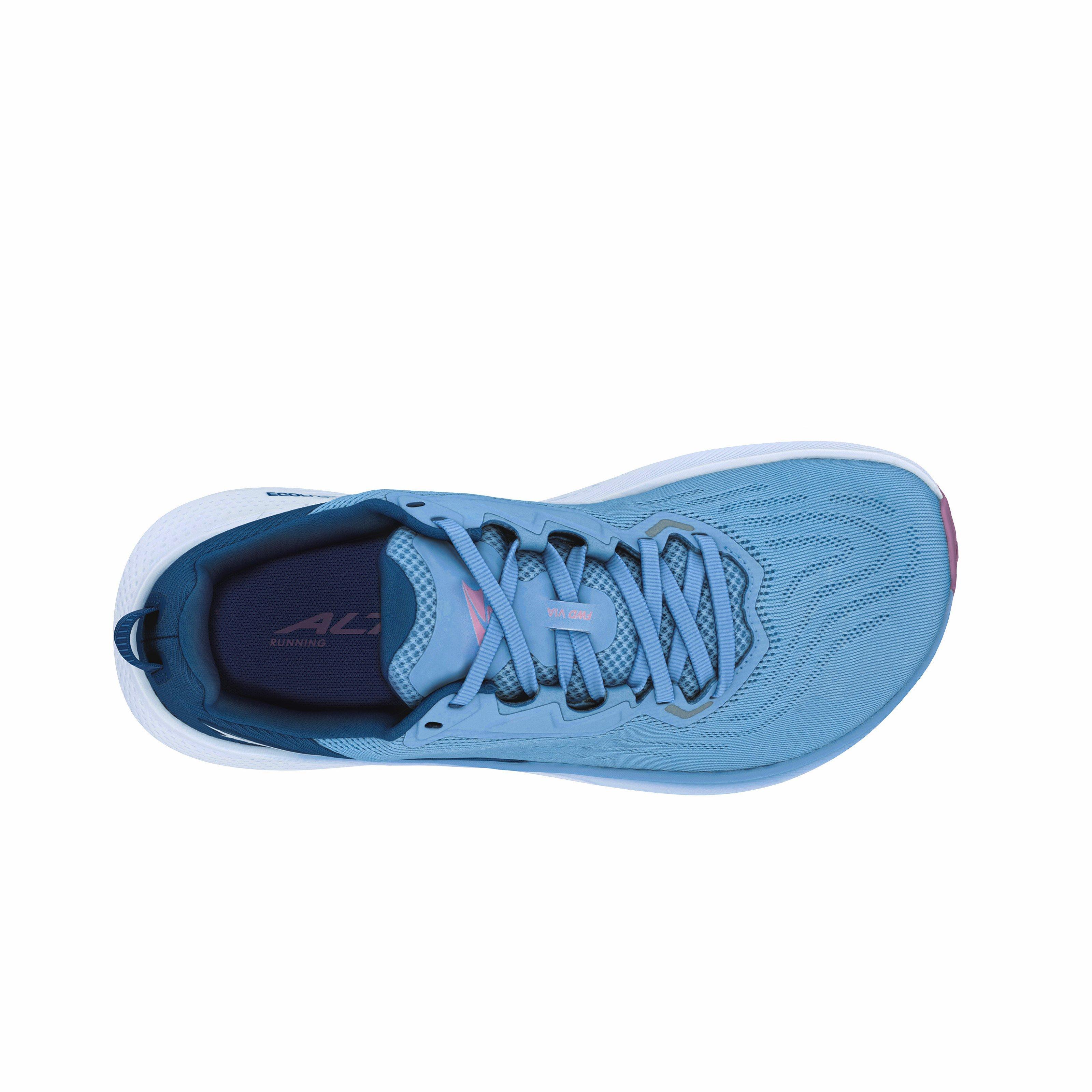 Altra FWD VIA "Light Blue" Women's Running Shoe - LT BLUE Thumbnail View 7