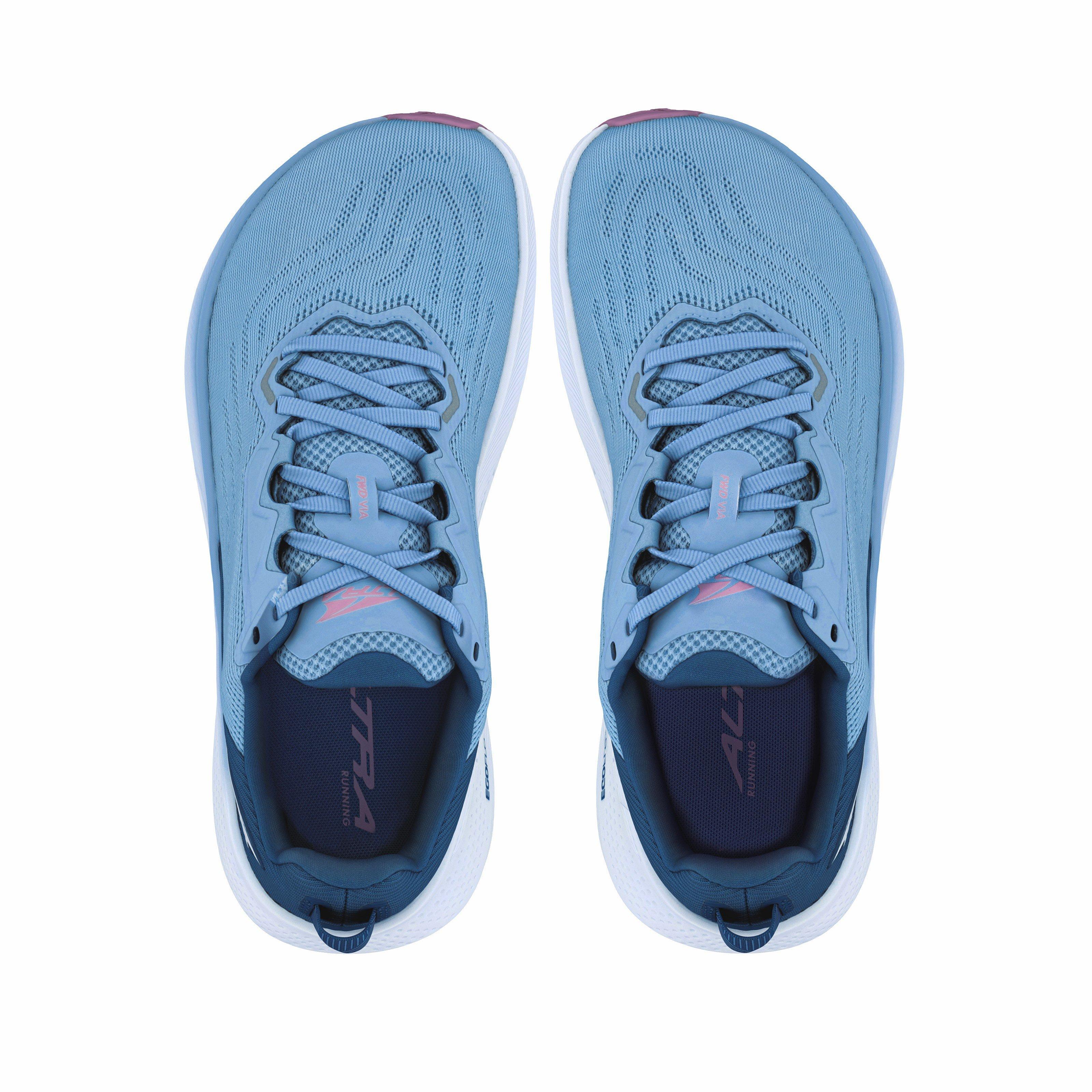Altra FWD VIA "Light Blue" Women's Running Shoe - LT BLUE Thumbnail View 8