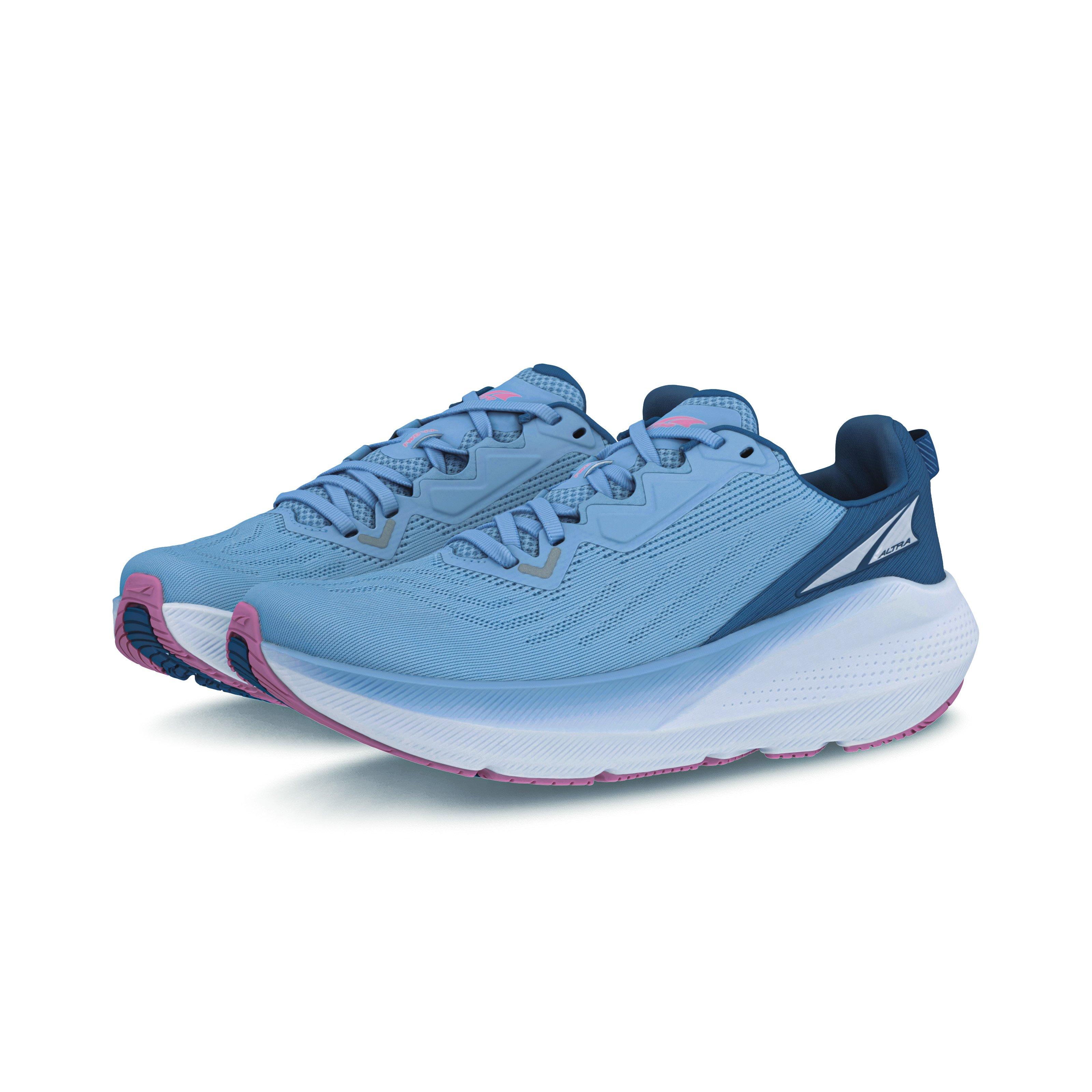 Altra FWD VIA "Light Blue" Women's Running Shoe - LT BLUE Thumbnail View 9