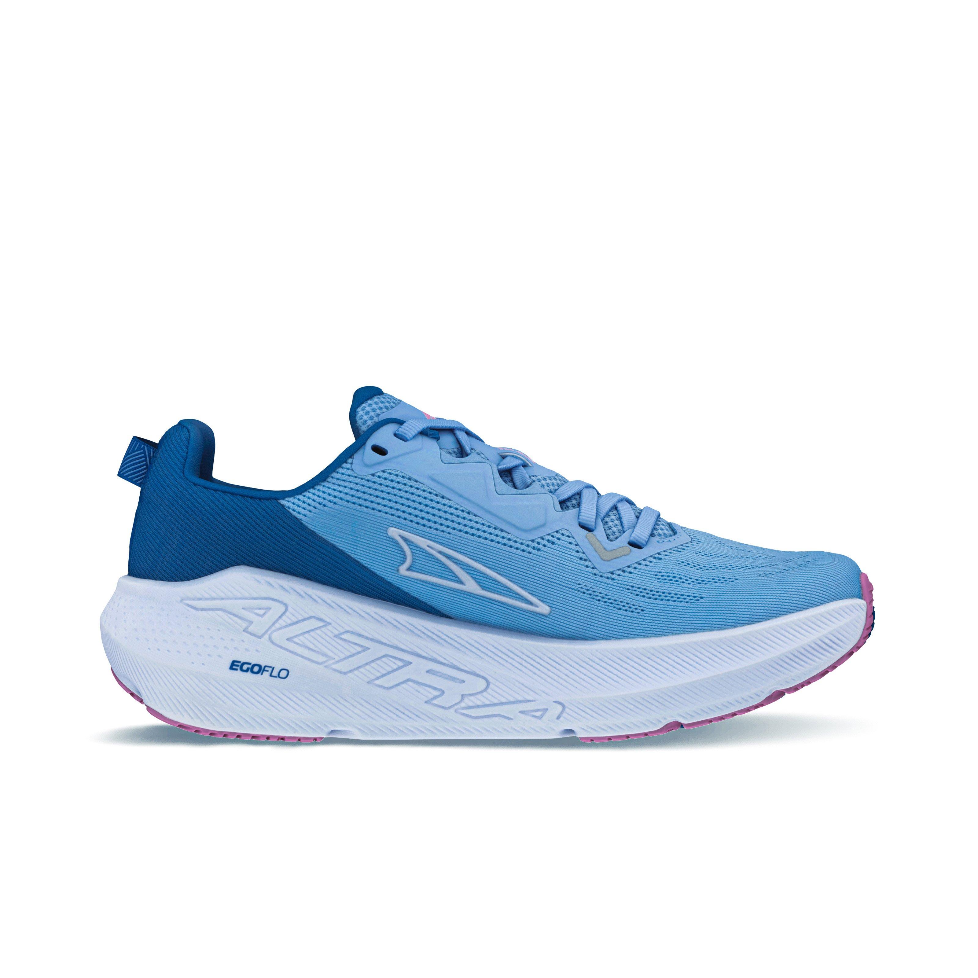 Altra FWD VIA "Light Blue" Women's Running Shoe - LT BLUE Thumbnail View 2