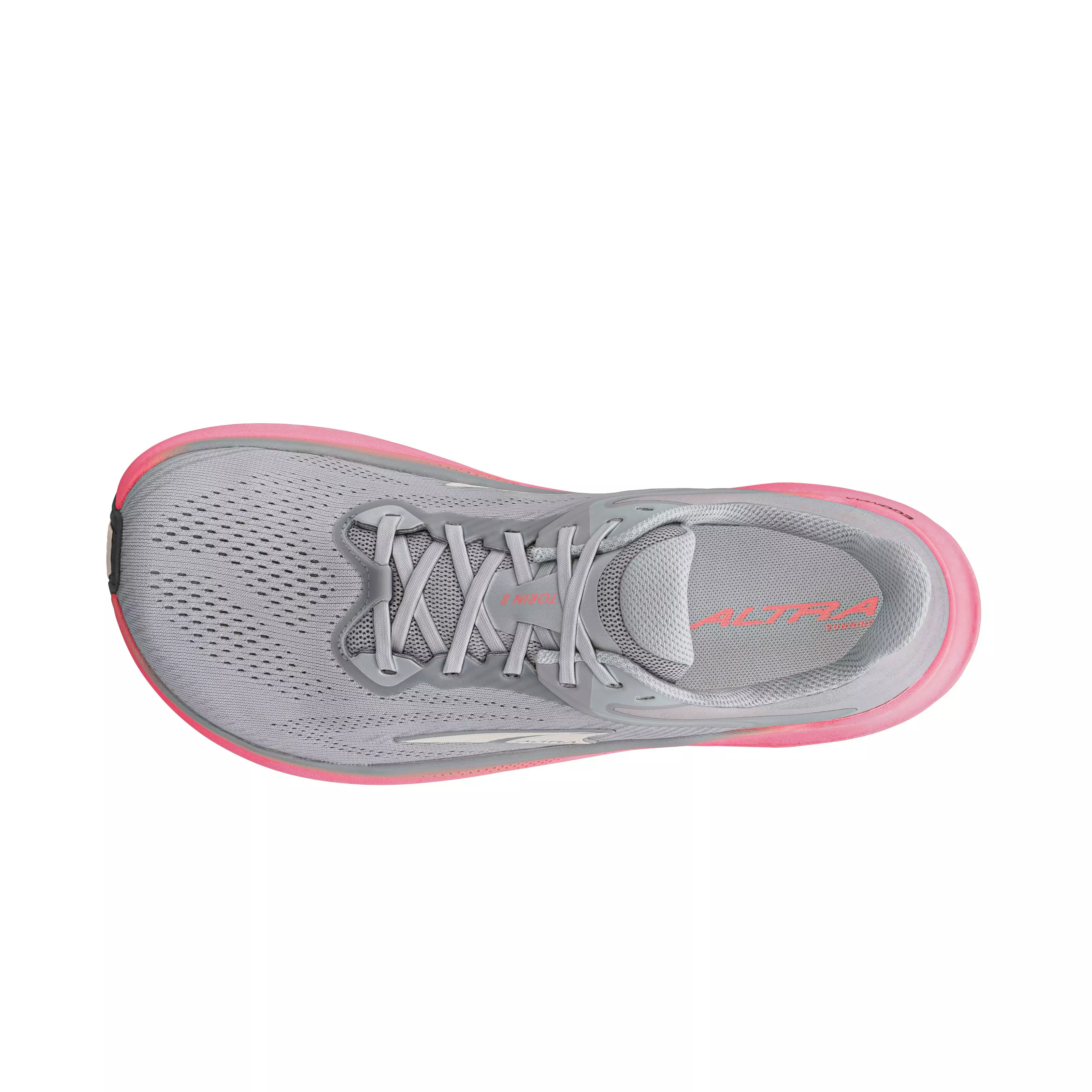 Altra Torin 8 "Grey/Pink" Women's Running Shoe - GREY/PINK