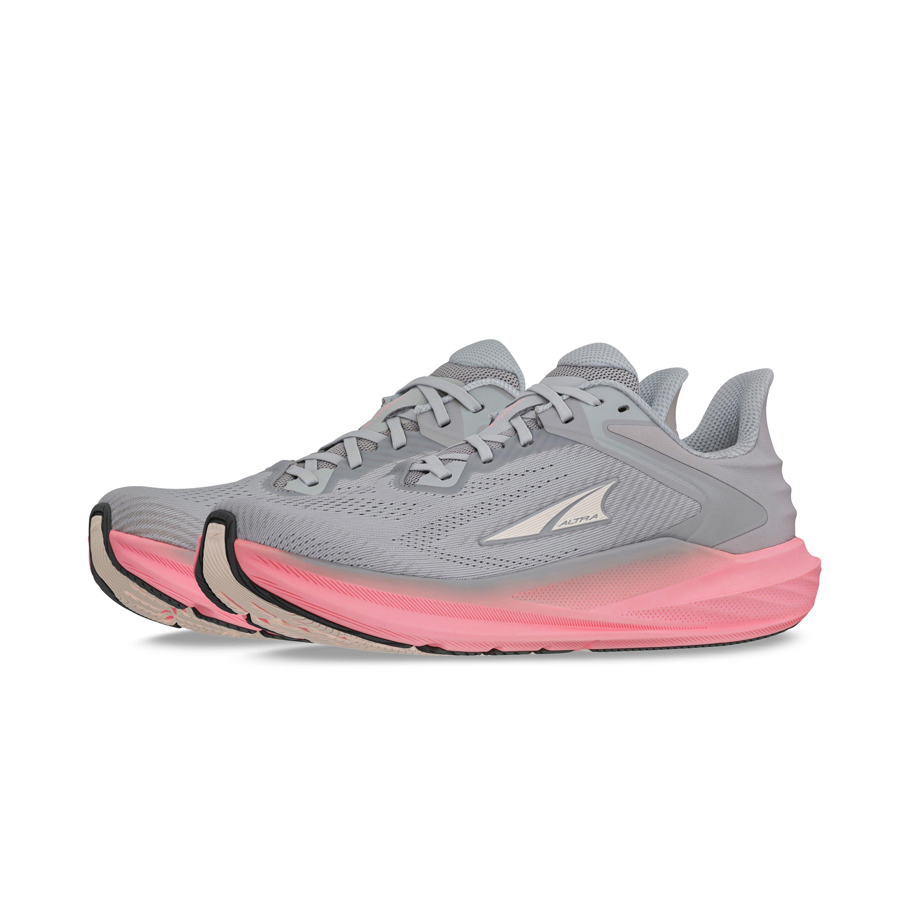 Altra Torin 8 "Grey/Pink" Women's Running Shoe - GREY/PINK Thumbnail View 7
