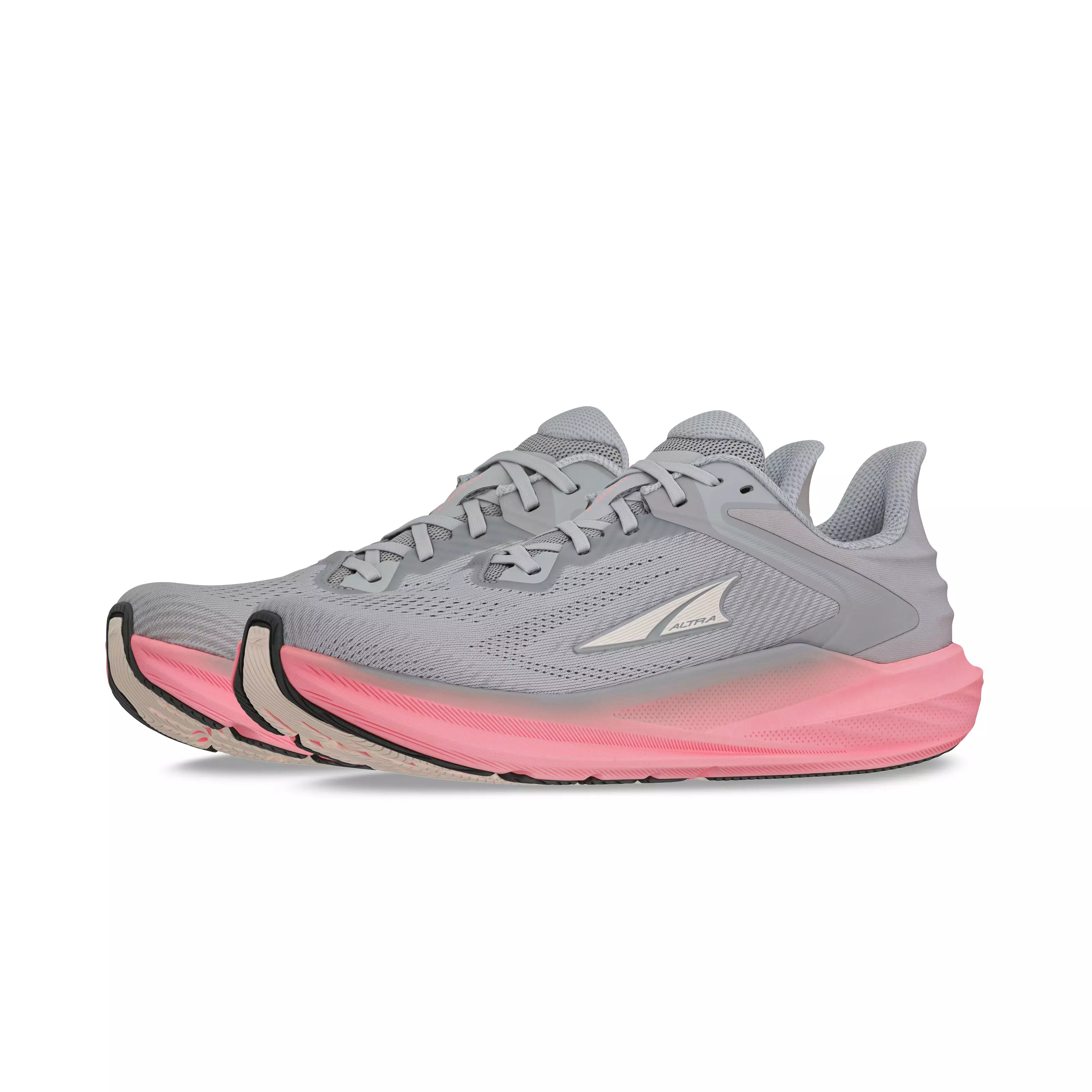 Altra Torin 8 "Grey/Pink" Women's Running Shoe - GREY/PINK